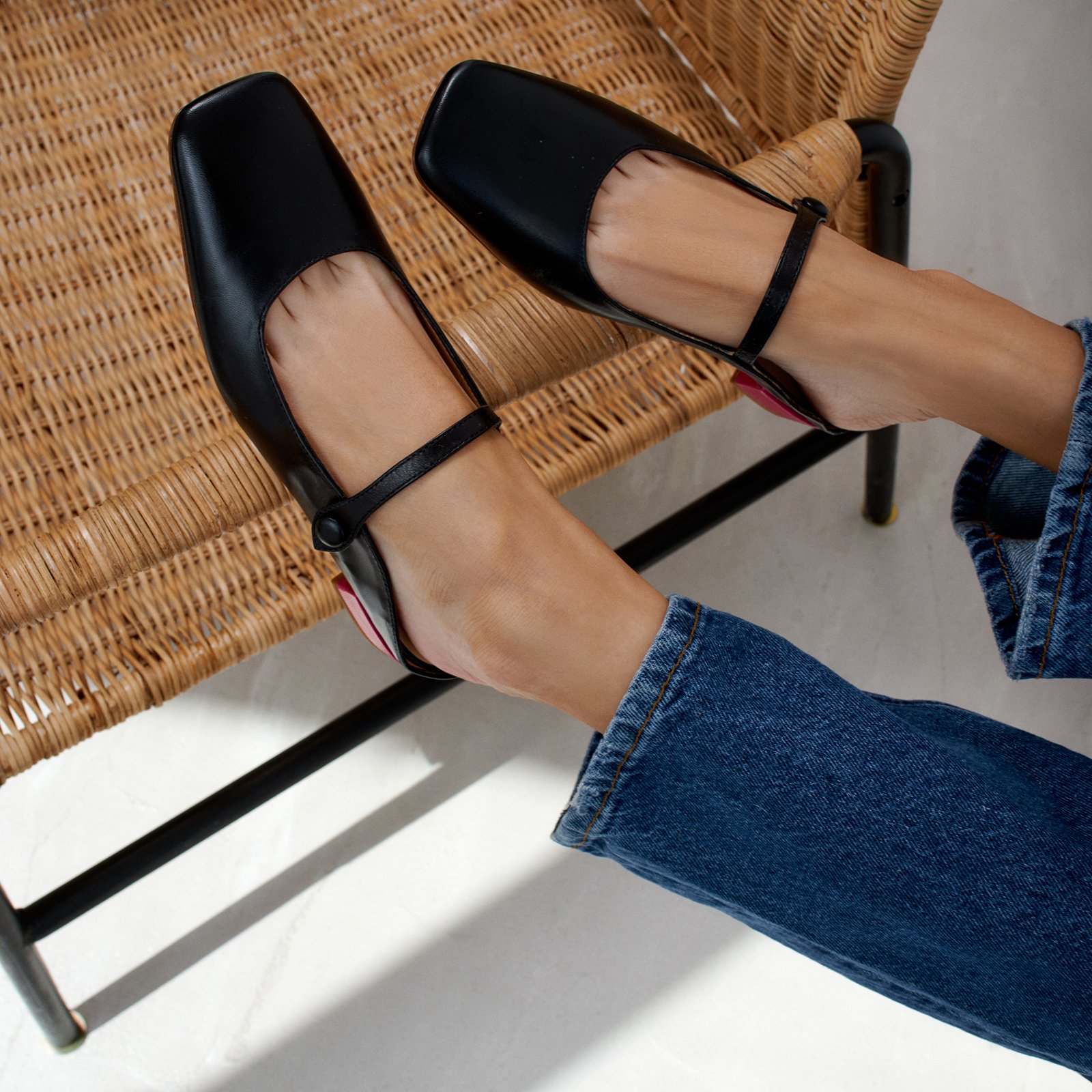 Кожаные черные туфли - Image 5 of 5