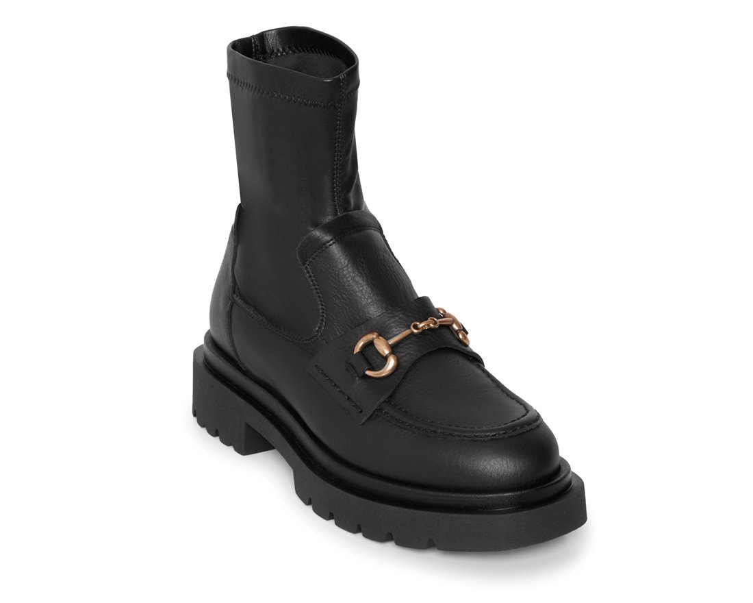 Черные кожаные ботинки - Image 2 of 4