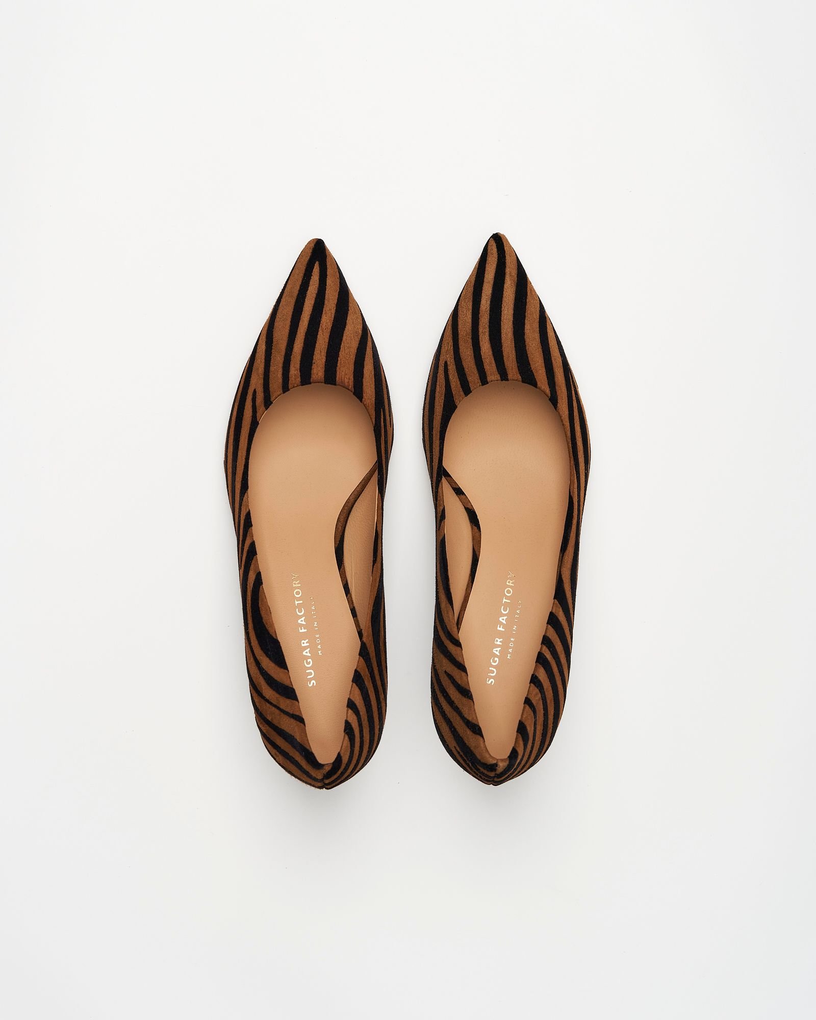 Замшевые туфли - Image 4 of 7