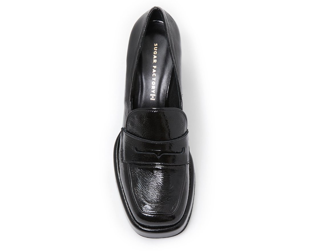 Черные кожаные туфли - Image 4 of 5