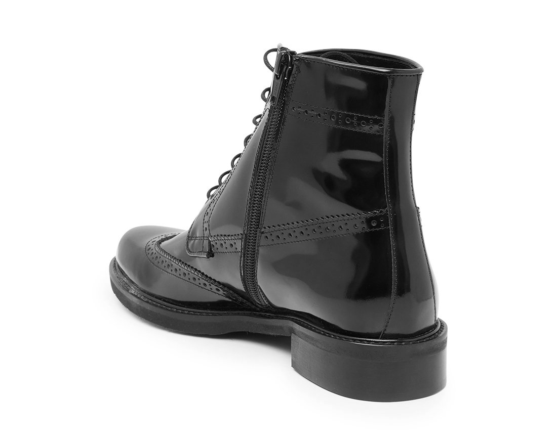 Чёрные кожаные ботинки - Image 3 of 4