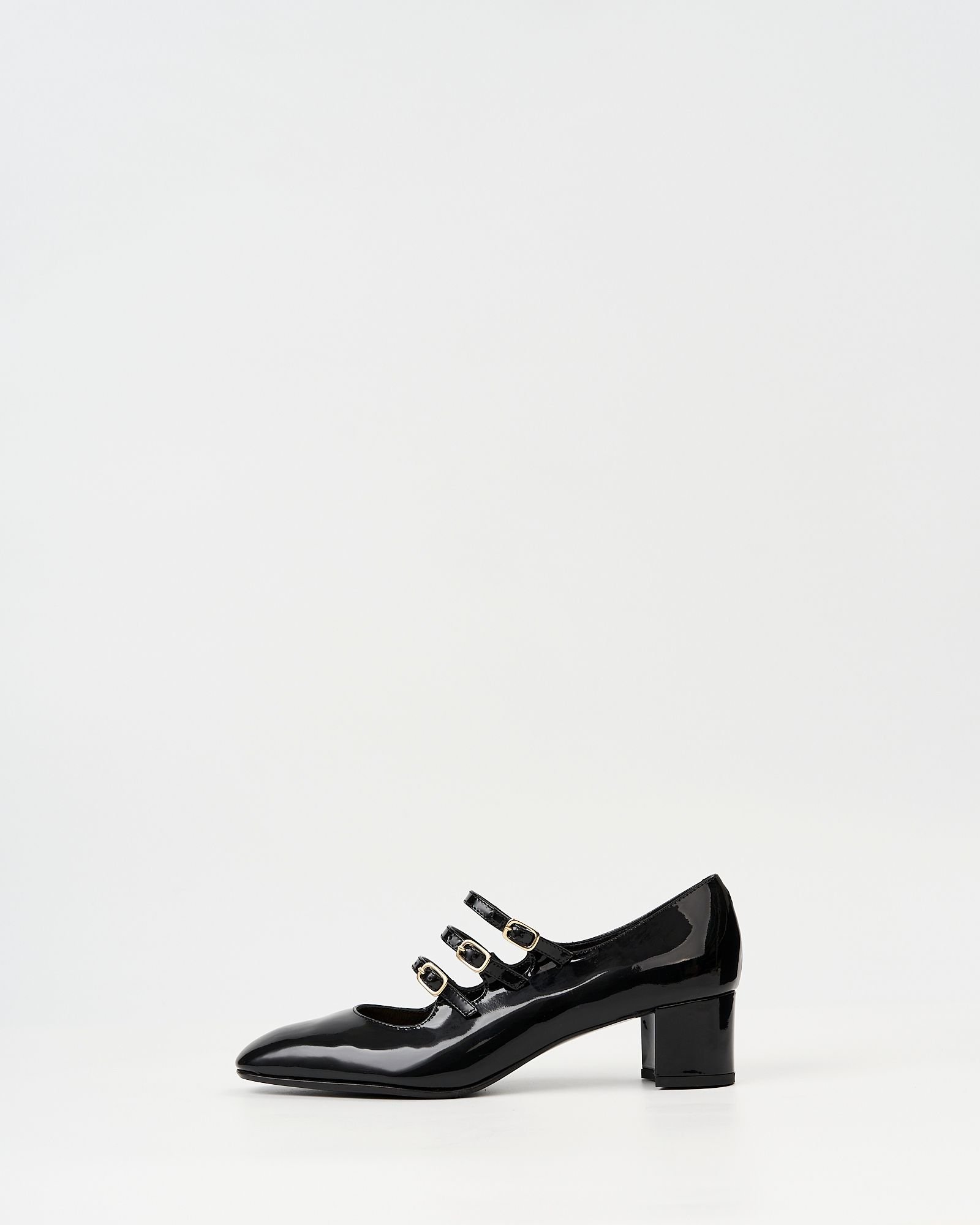 Черные кожаные туфли - Image 3 of 7