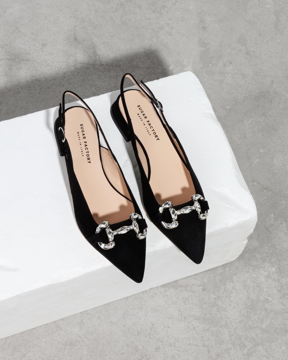 Черные замшевые туфли - Image 2 of 6