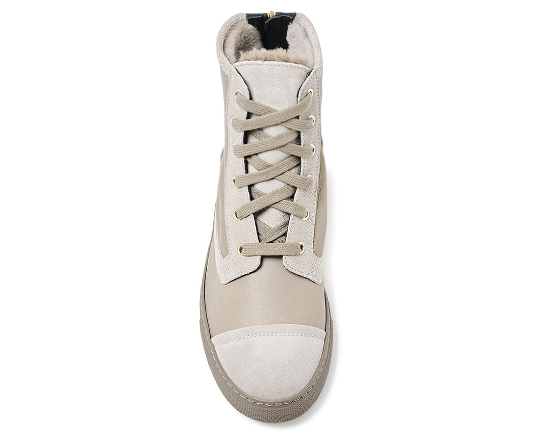 Зимние кожаные ботинки - Image 4 of 4