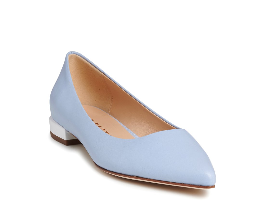 Голубые кожаные туфли - Image 2 of 4