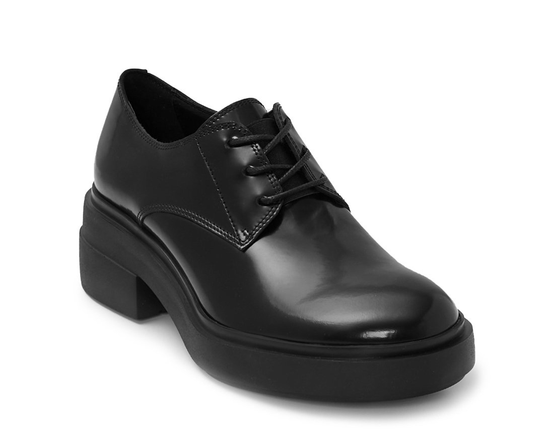 Черные кожаные полуботинки - Image 2 of 5