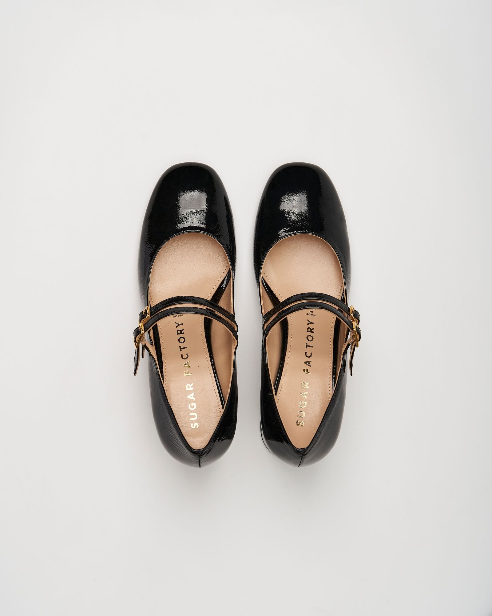 Черные кожаные туфли - Image 2 of 4