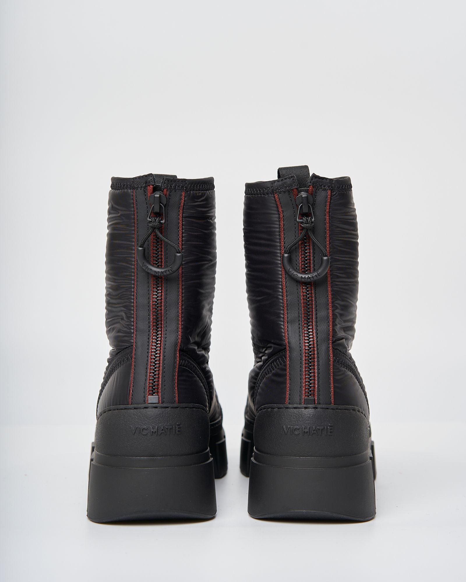 Черные текстильные ботинки - Image 4 of 5