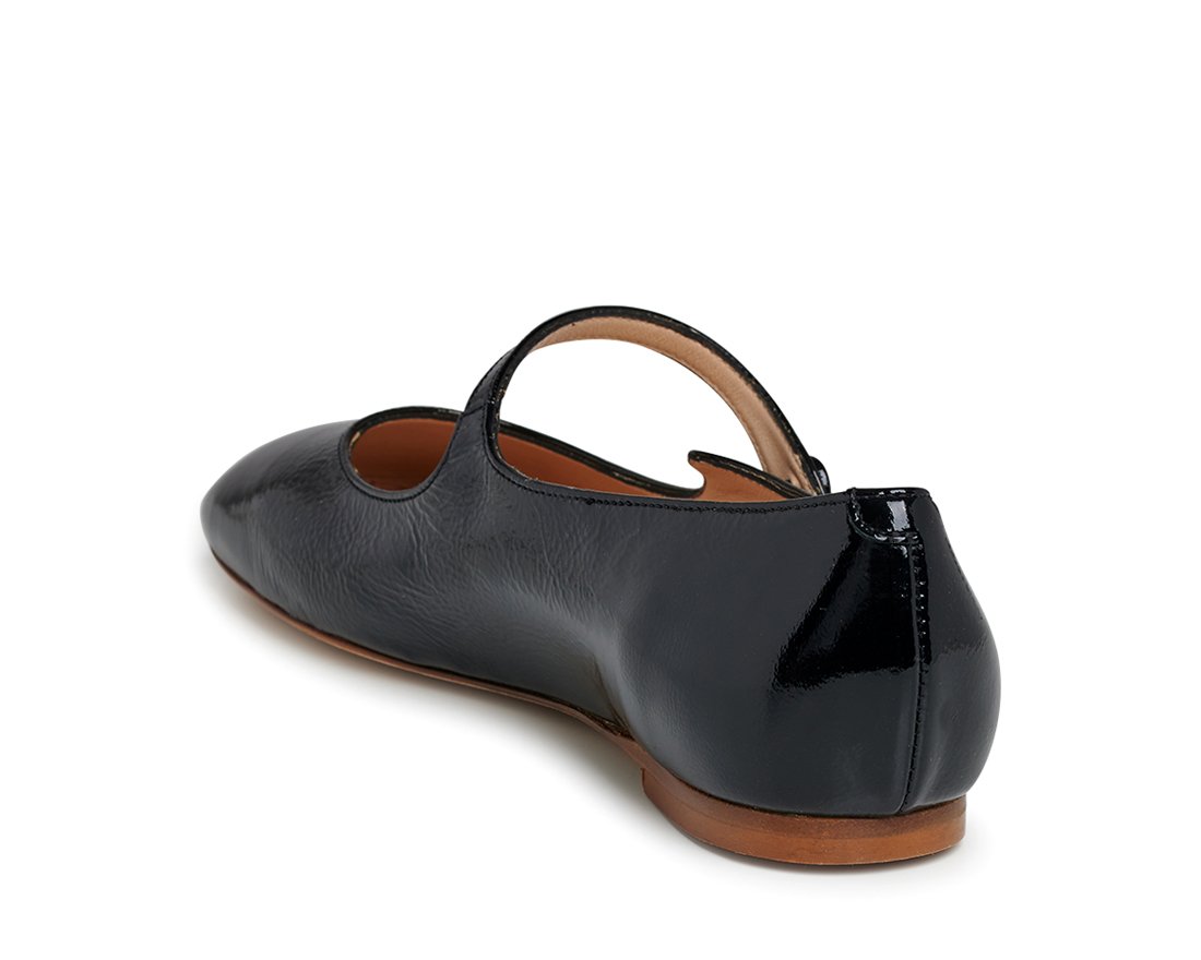 Черные кожаные туфли - Image 3 of 5