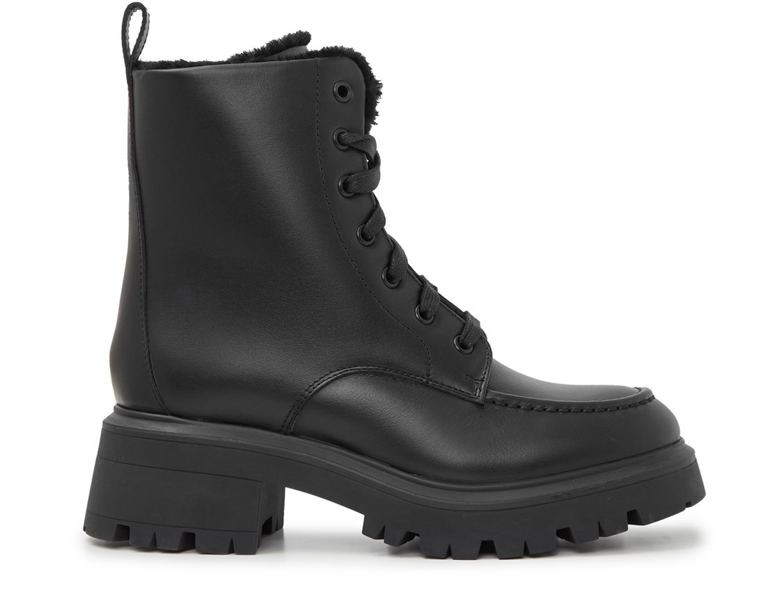 Черные кожаные ботинки - Main image