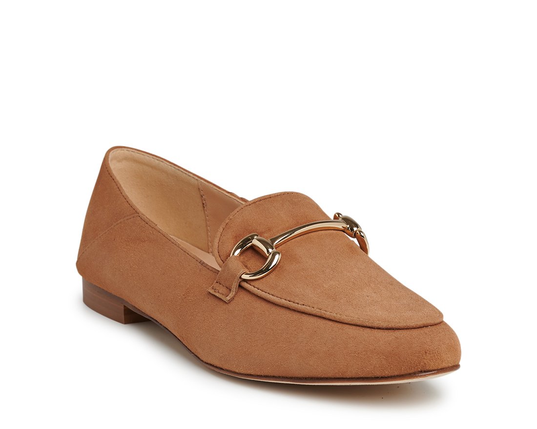 Коричневые замшевые лоферы - Image 2 of 5