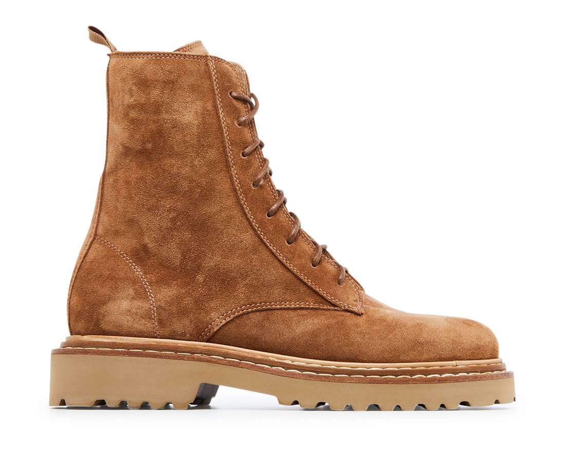 Зимние замшевые ботинки - Main image