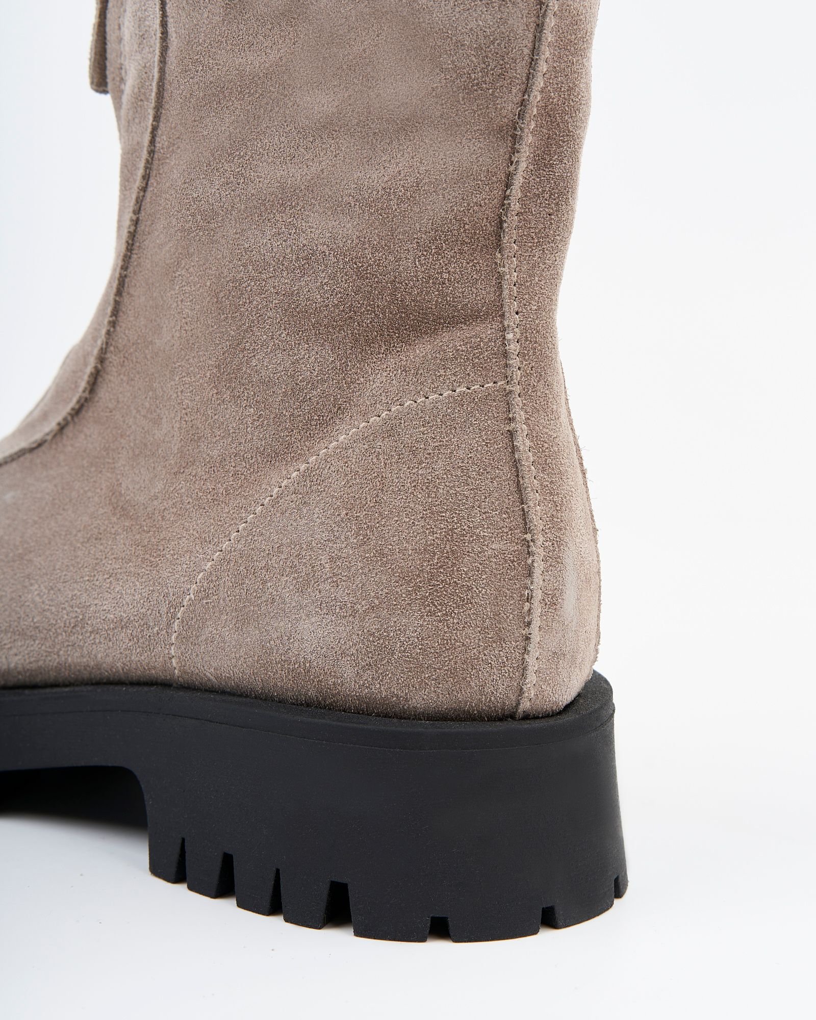 Зимние замшевые ботинки - Image 3 of 4