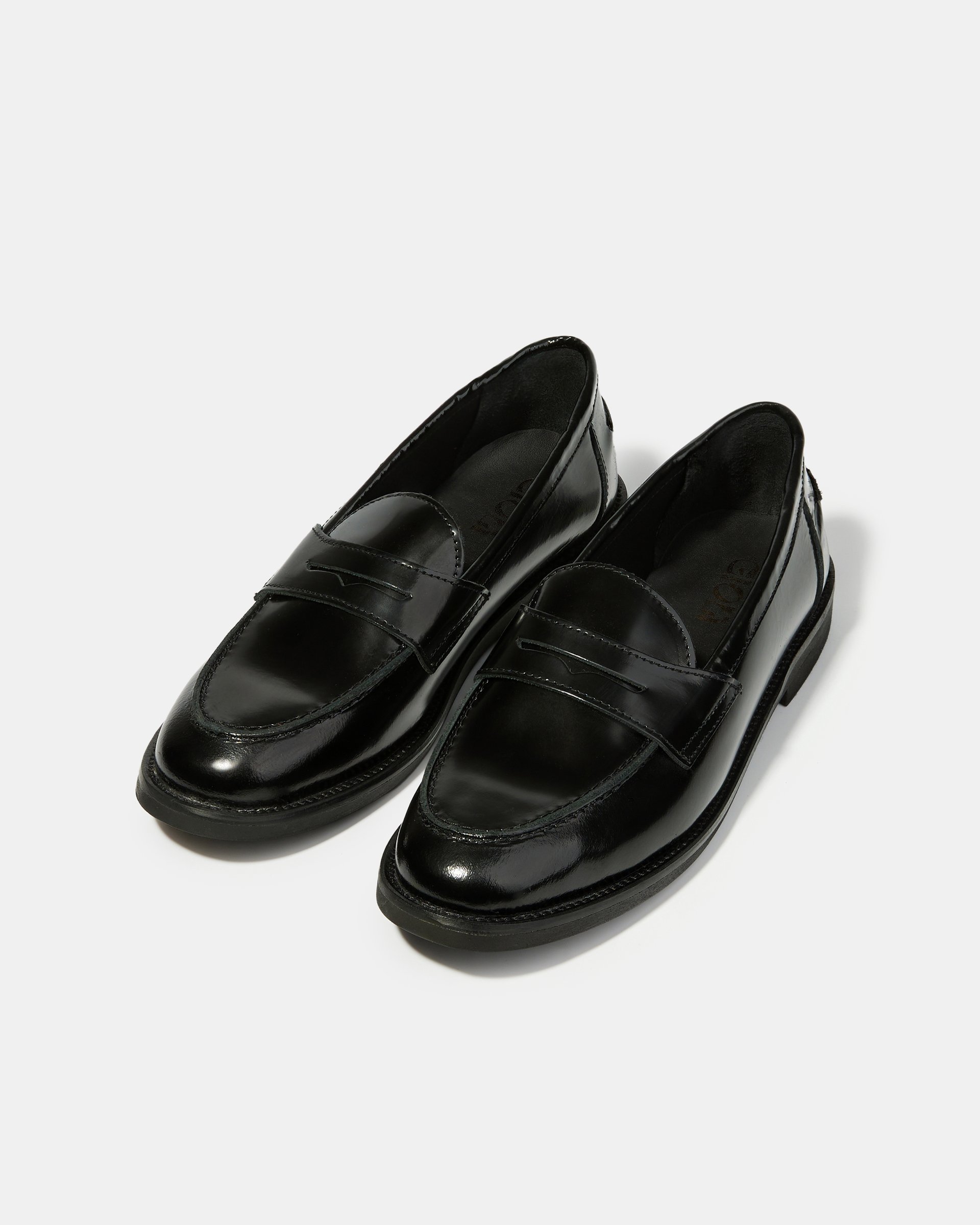 Черные лоферы из натуральной кожи - Image 2 of 5