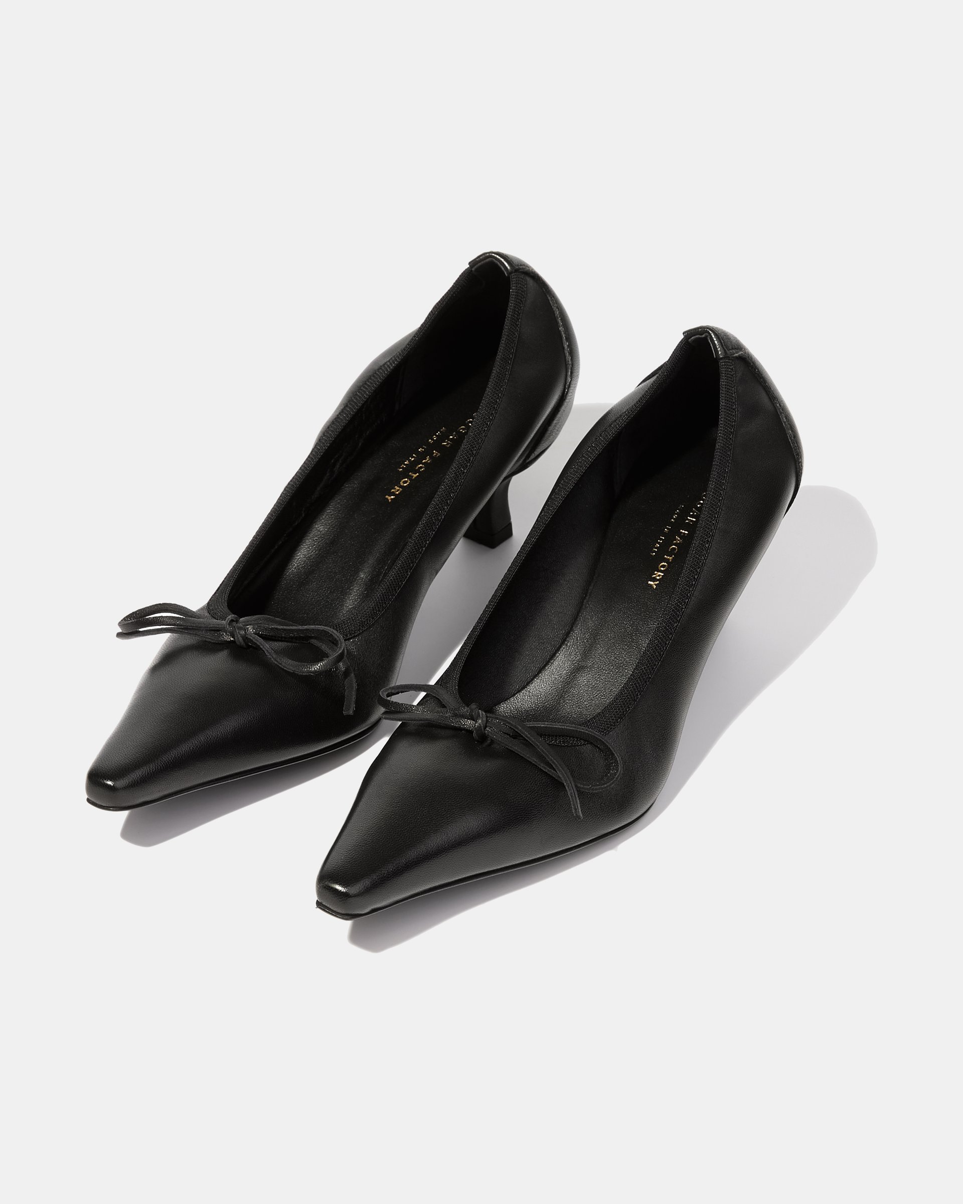 Черные туфли из натуральной кожи - Image 2 of 4