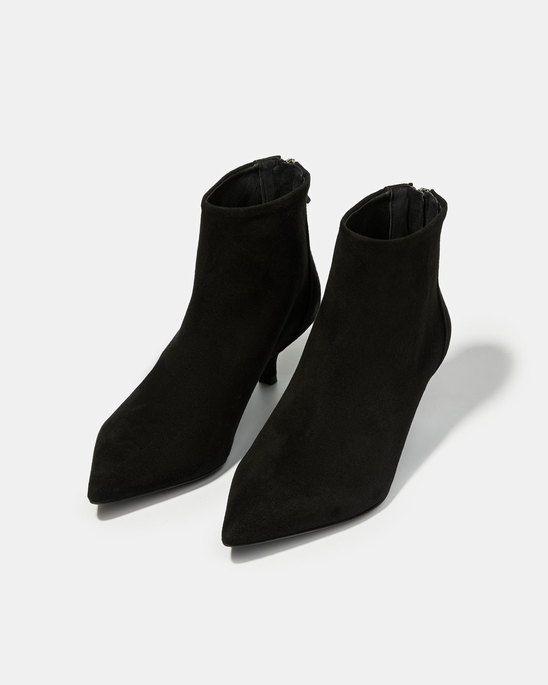 Черные замшевые ботильоны - Image 2 of 4