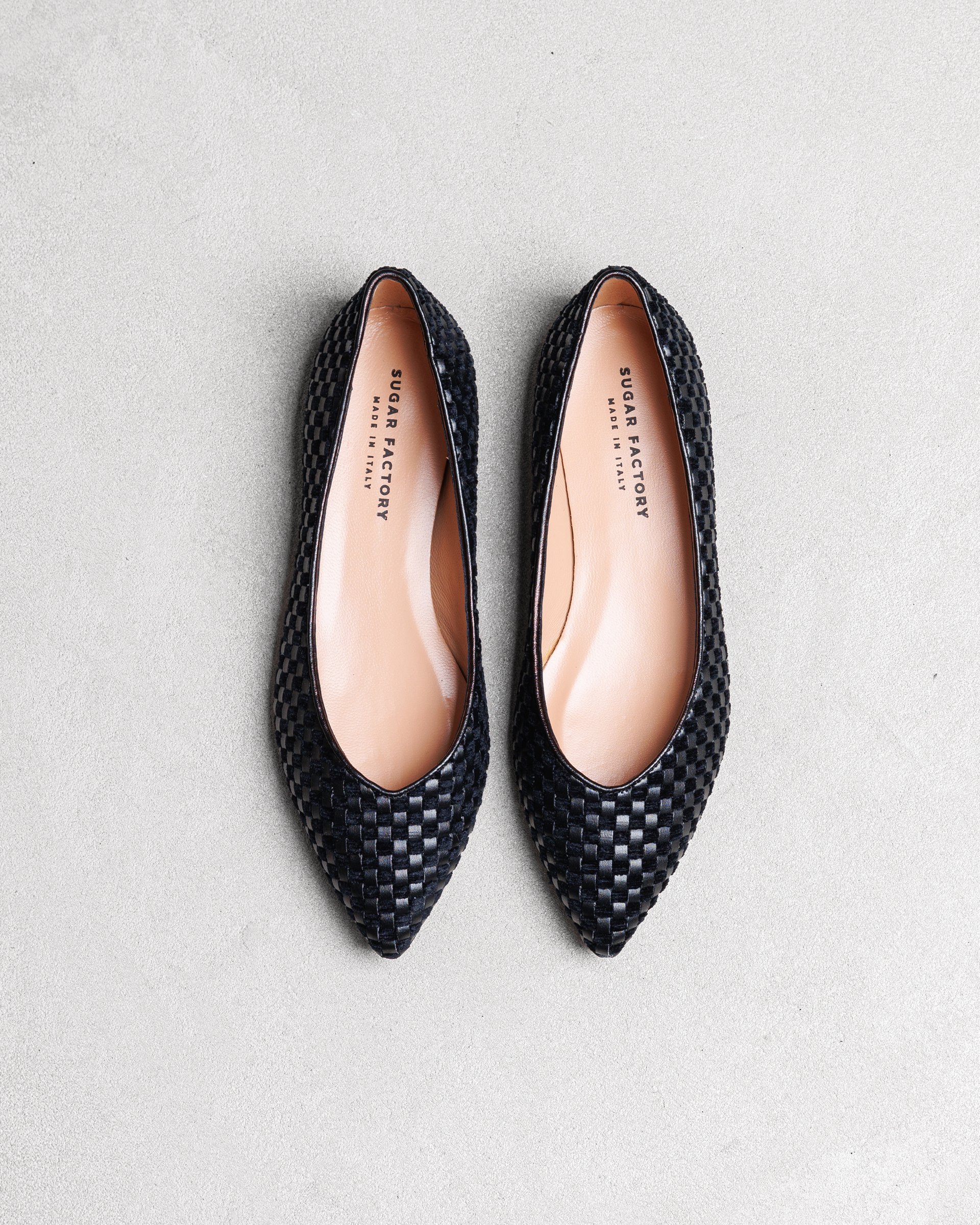 Черные кожаные туфли - Image 3 of 9