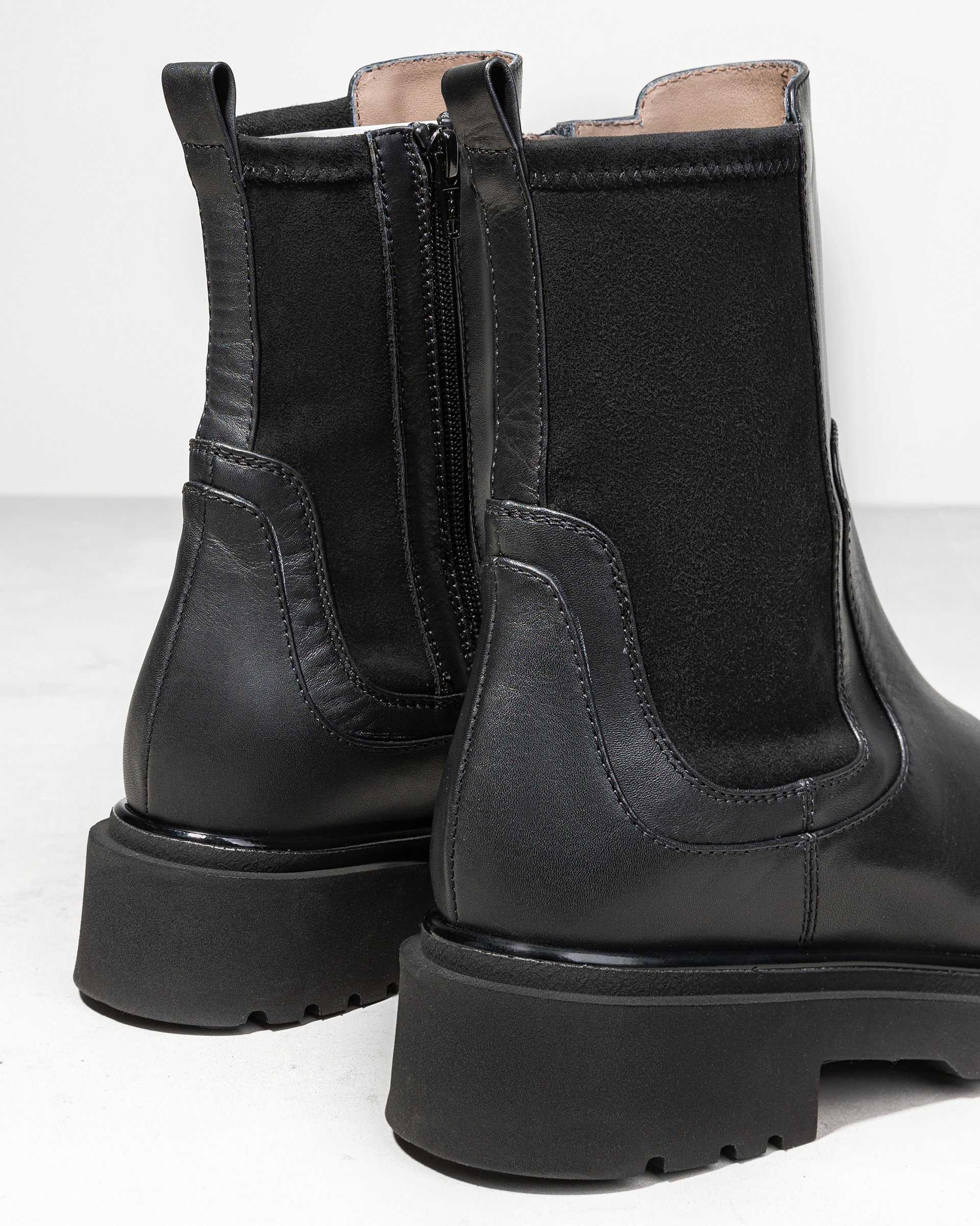 Черные кожаные ботинки - Image 4 of 6