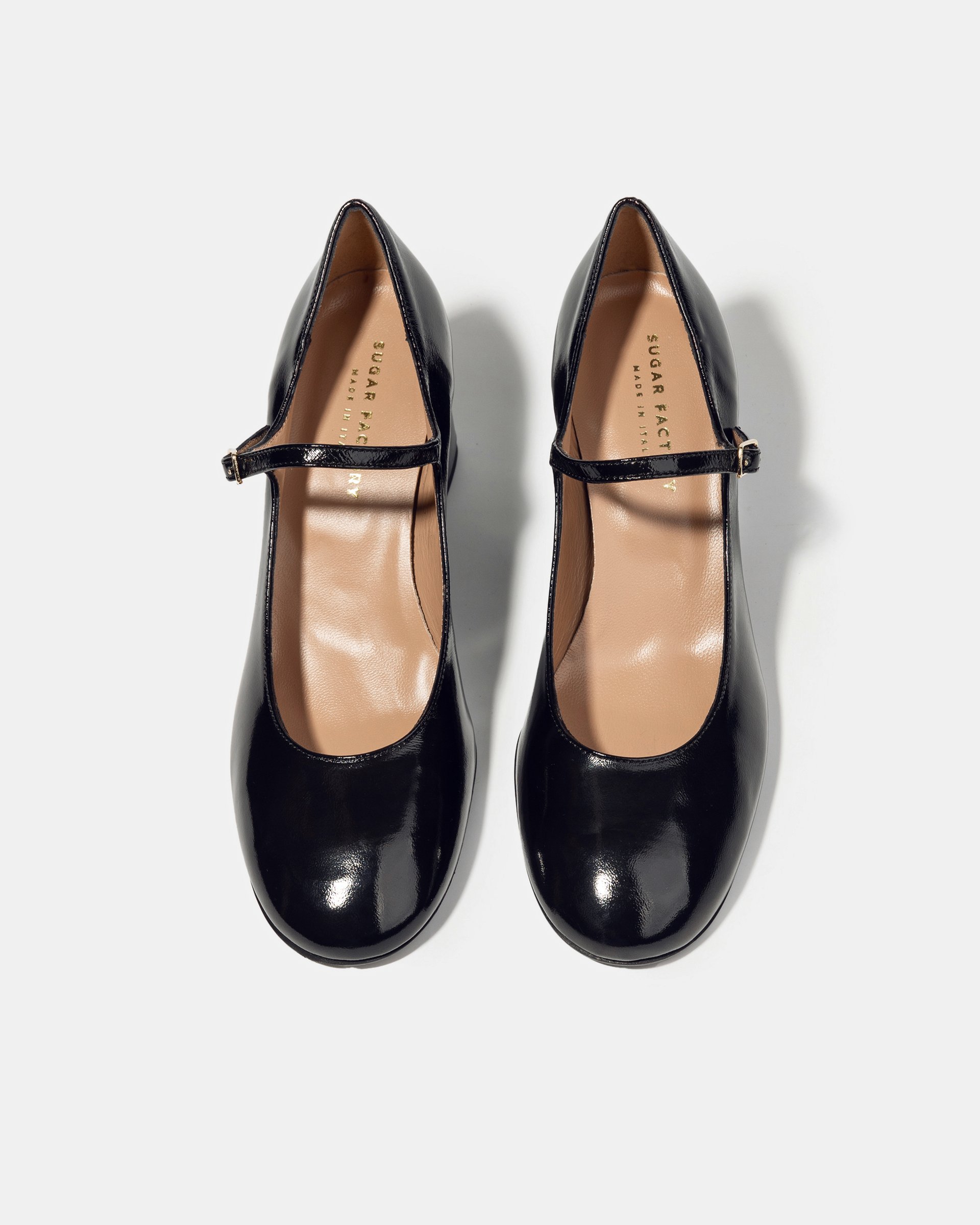 Черные туфли из натуральной кожи - Image 3 of 5