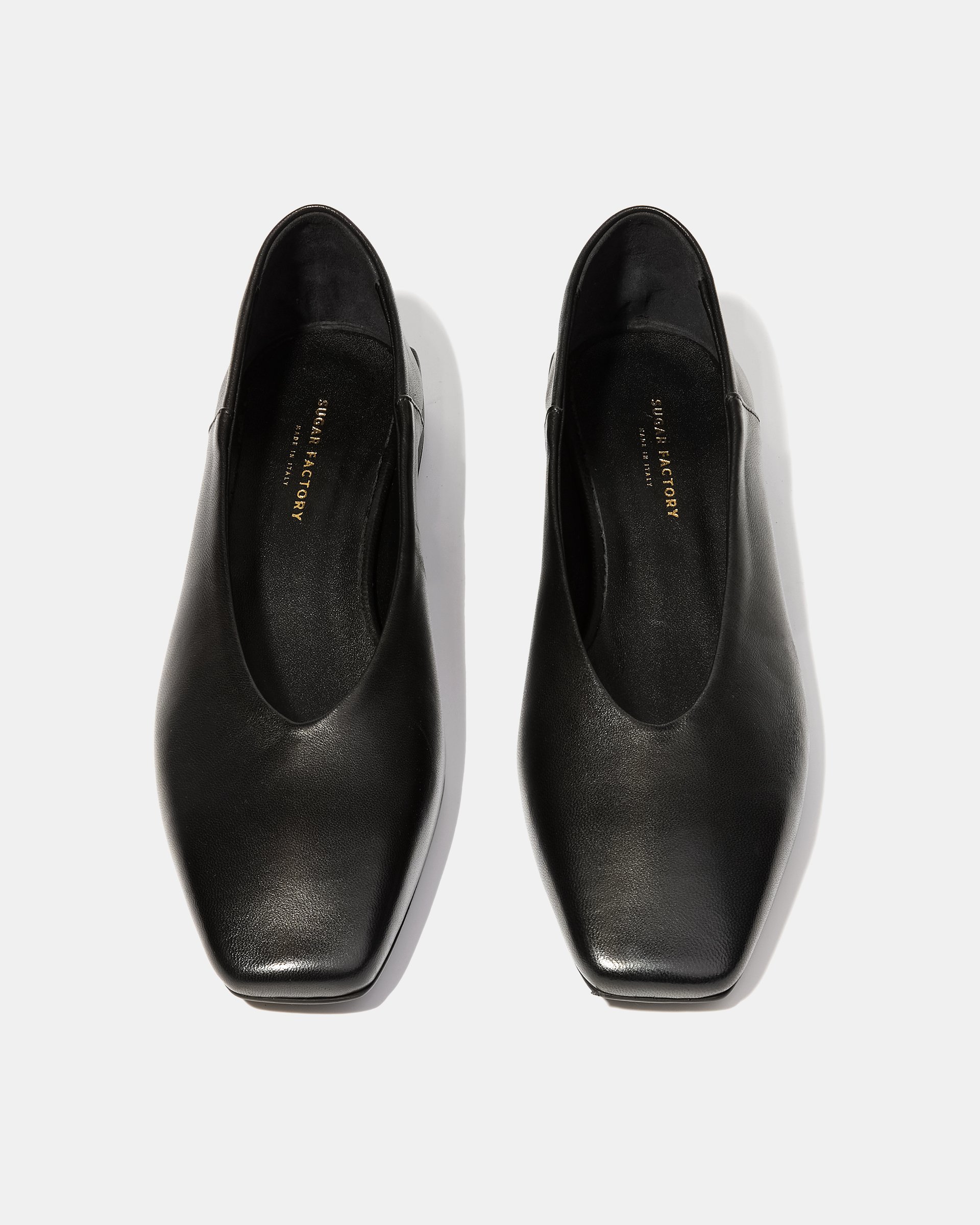 Черные кожаные туфли - Image 3 of 4