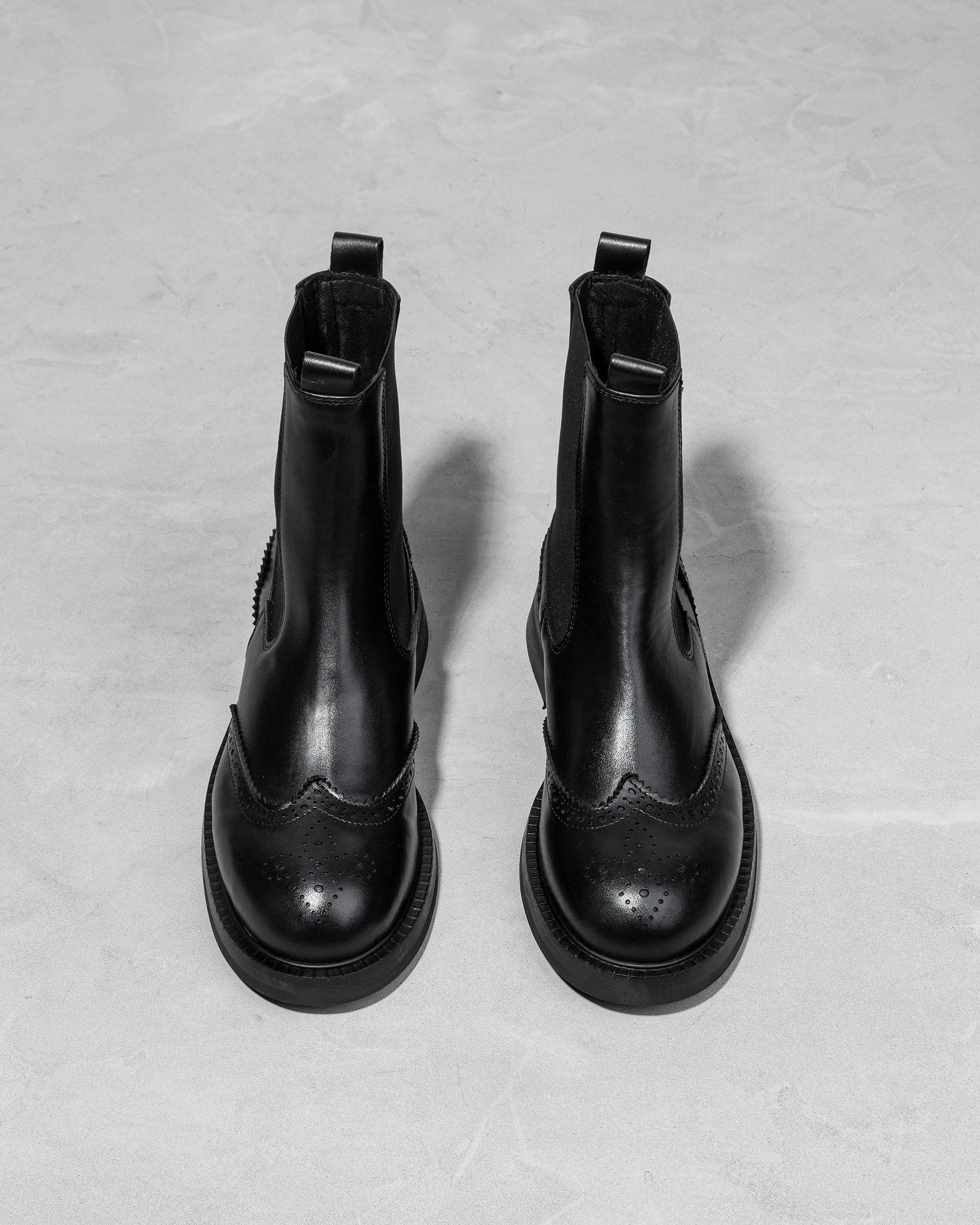 Черные кожаные челси - Image 3 of 4