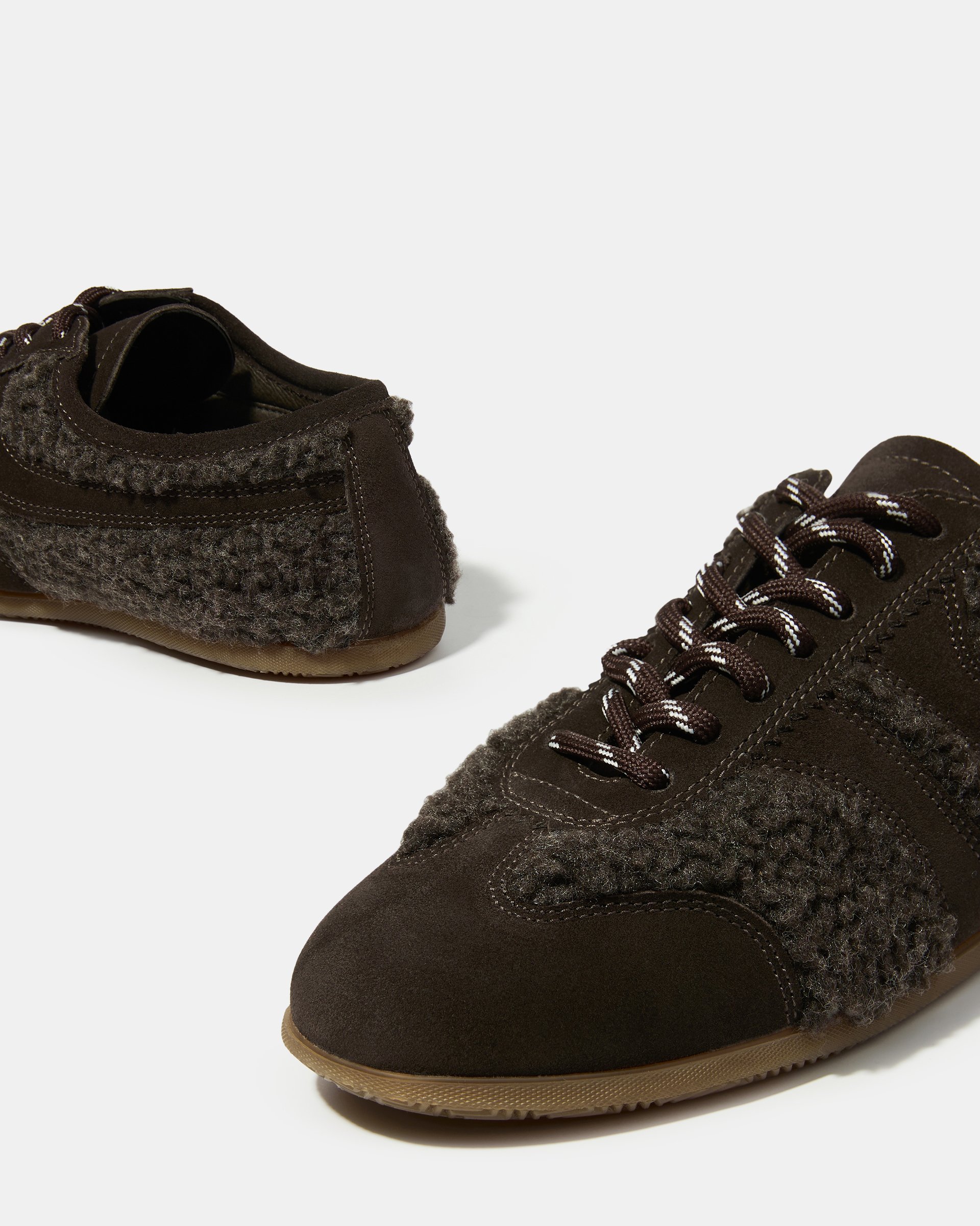 Темно-коричневые кеды - Image 5 of 5