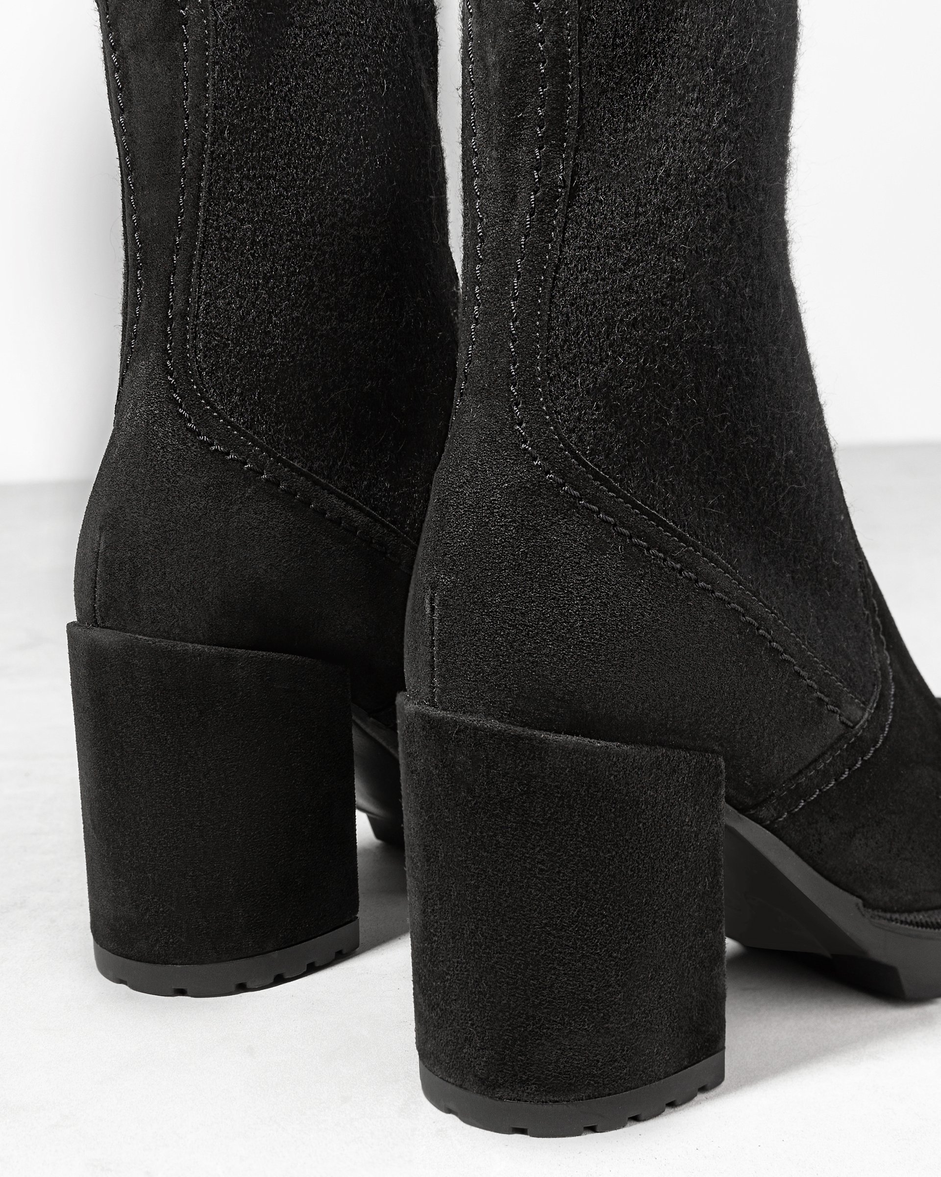 Черные ботинки из замши - Image 4 of 5