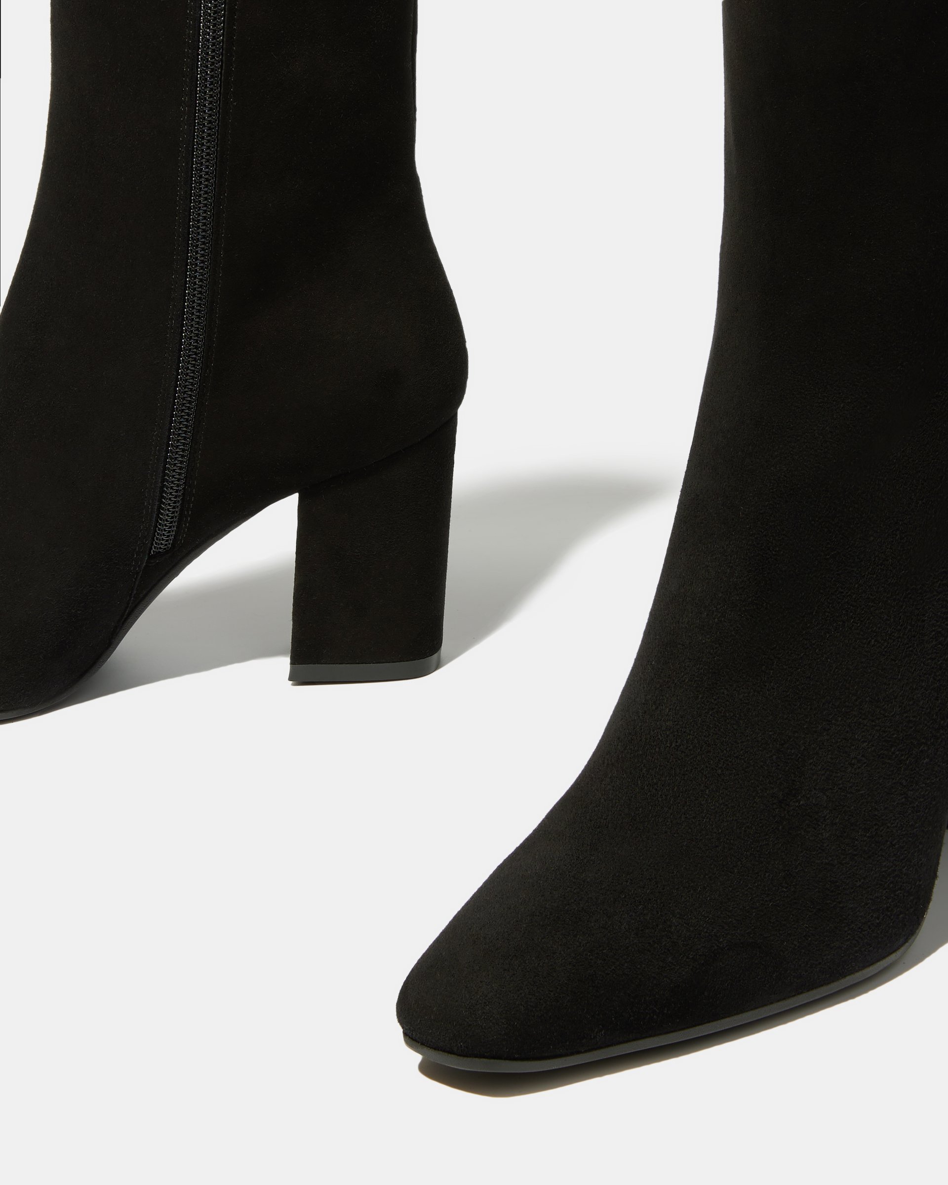 Черные замшевые ботильоны - Image 4 of 4