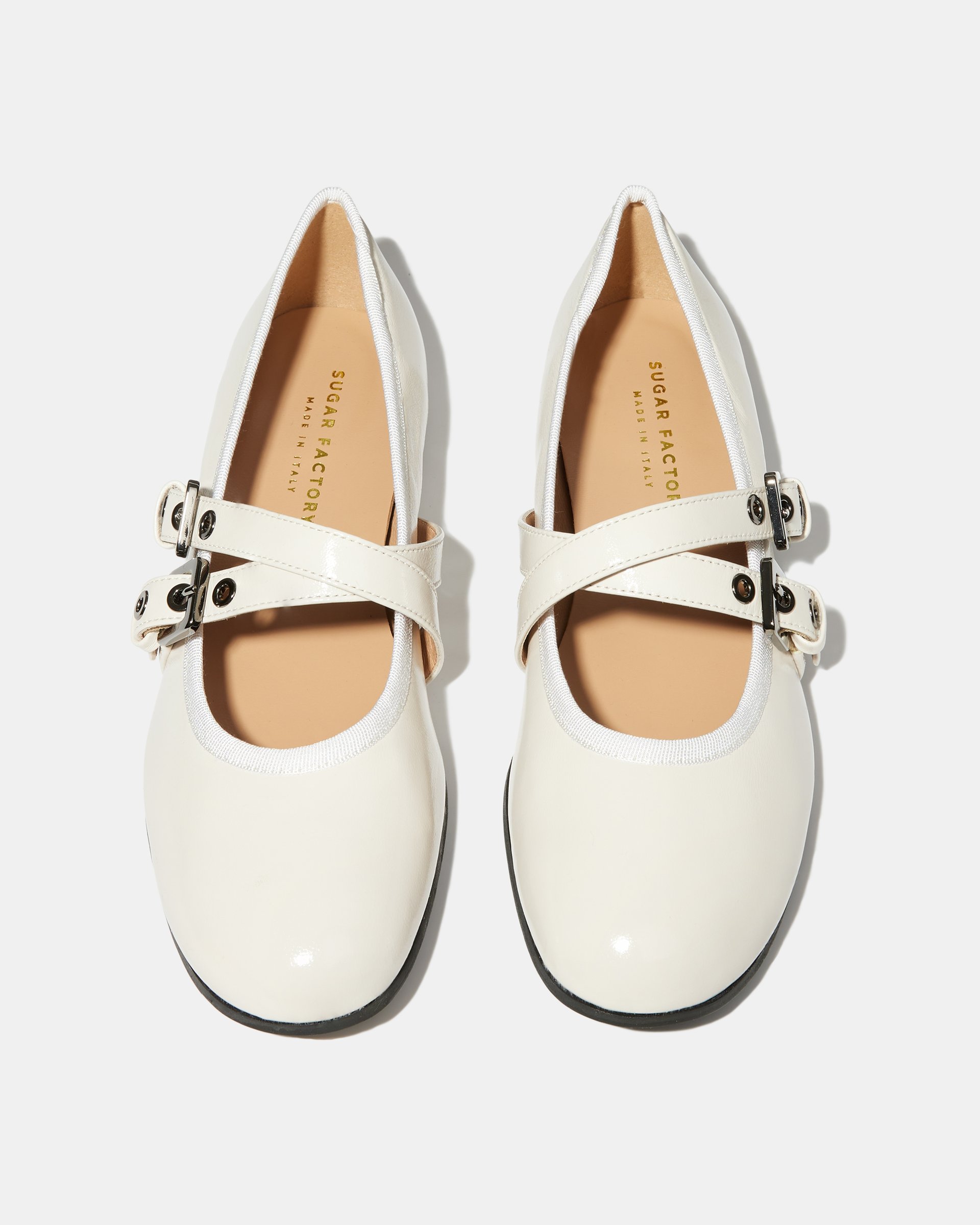 Белые туфли из натуральной кожи - Image 3 of 5