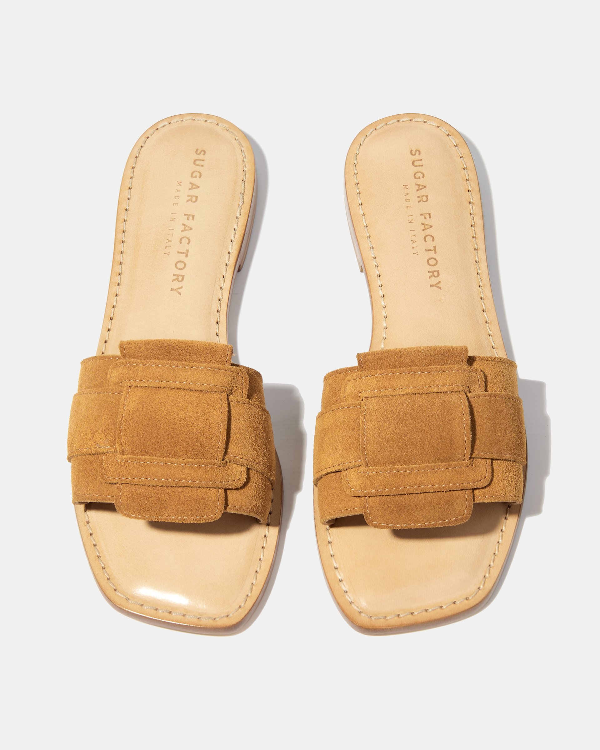 Замшевые кожаные пантолеты - Image 3 of 5