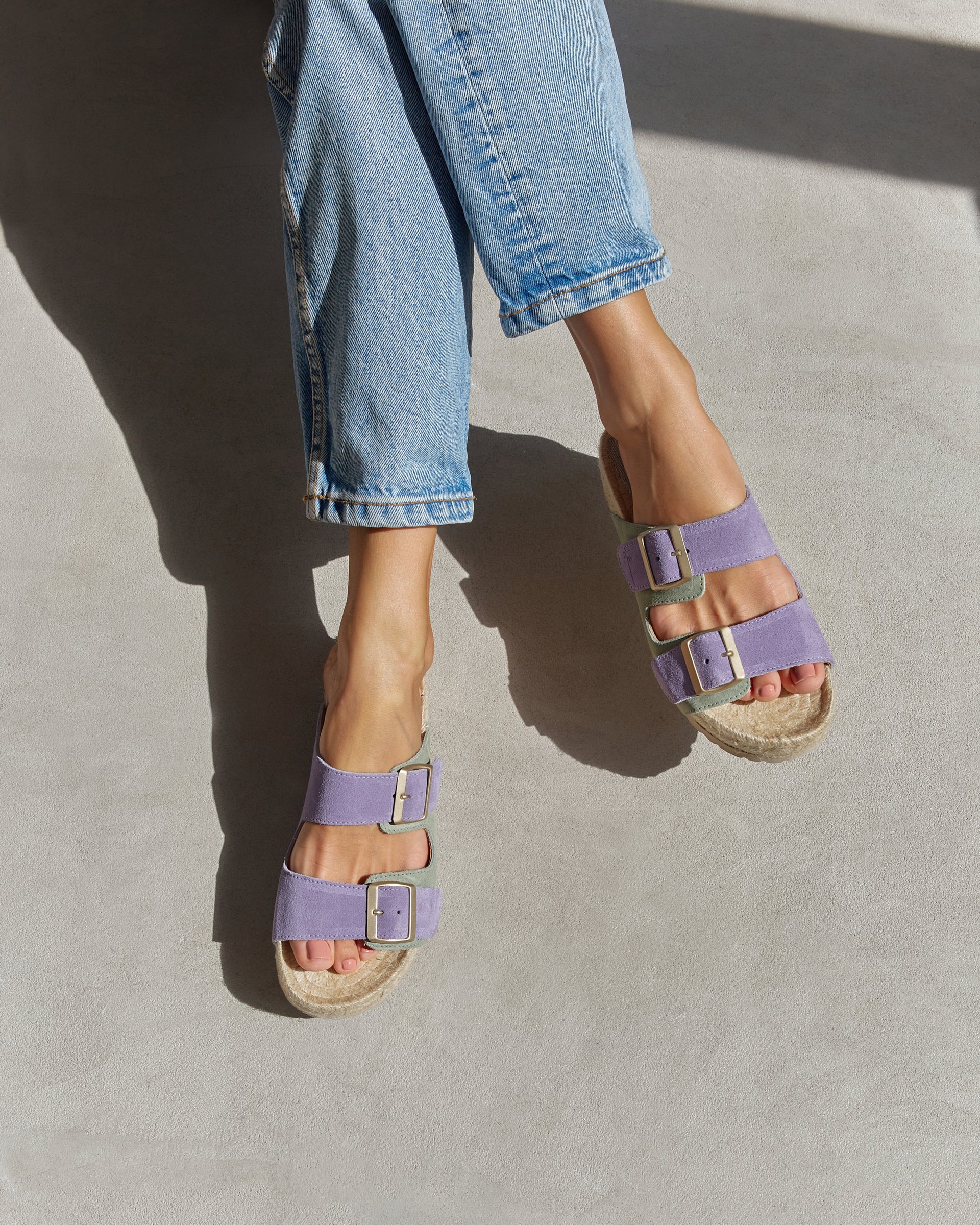 Замшевые шлепанцы - Image 7 of 7