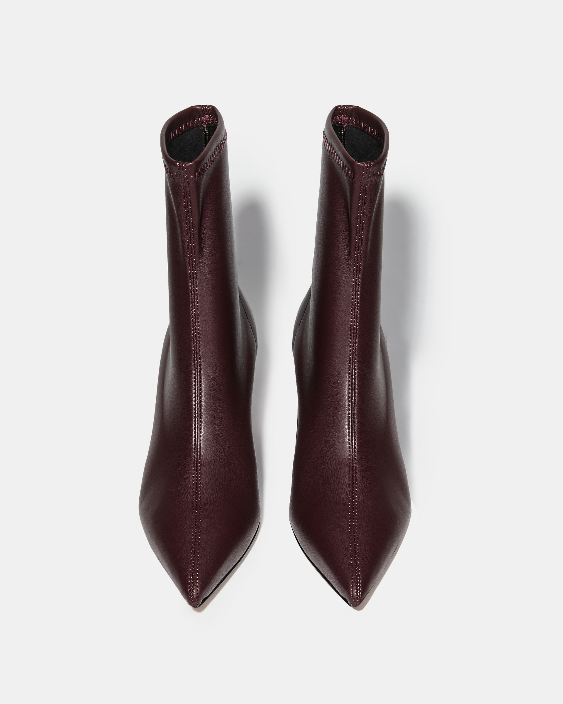 Бордовые ботильоны - Image 3 of 5