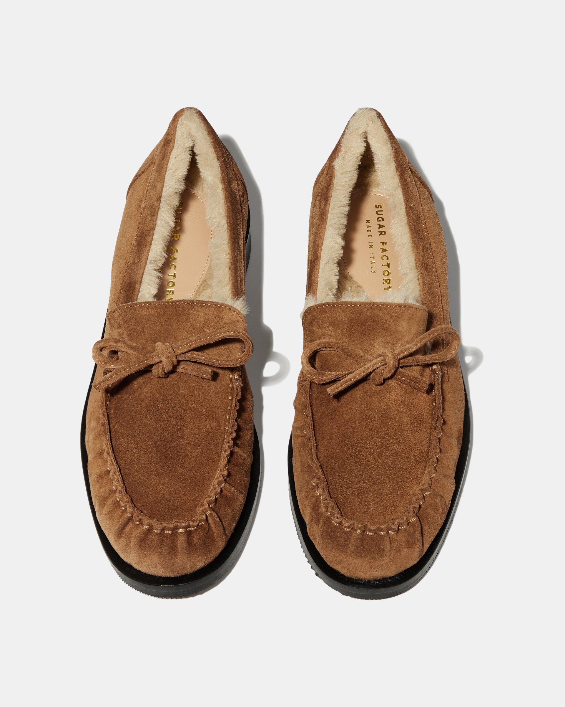 Замшевые коричневые лоферы - Image 3 of 5