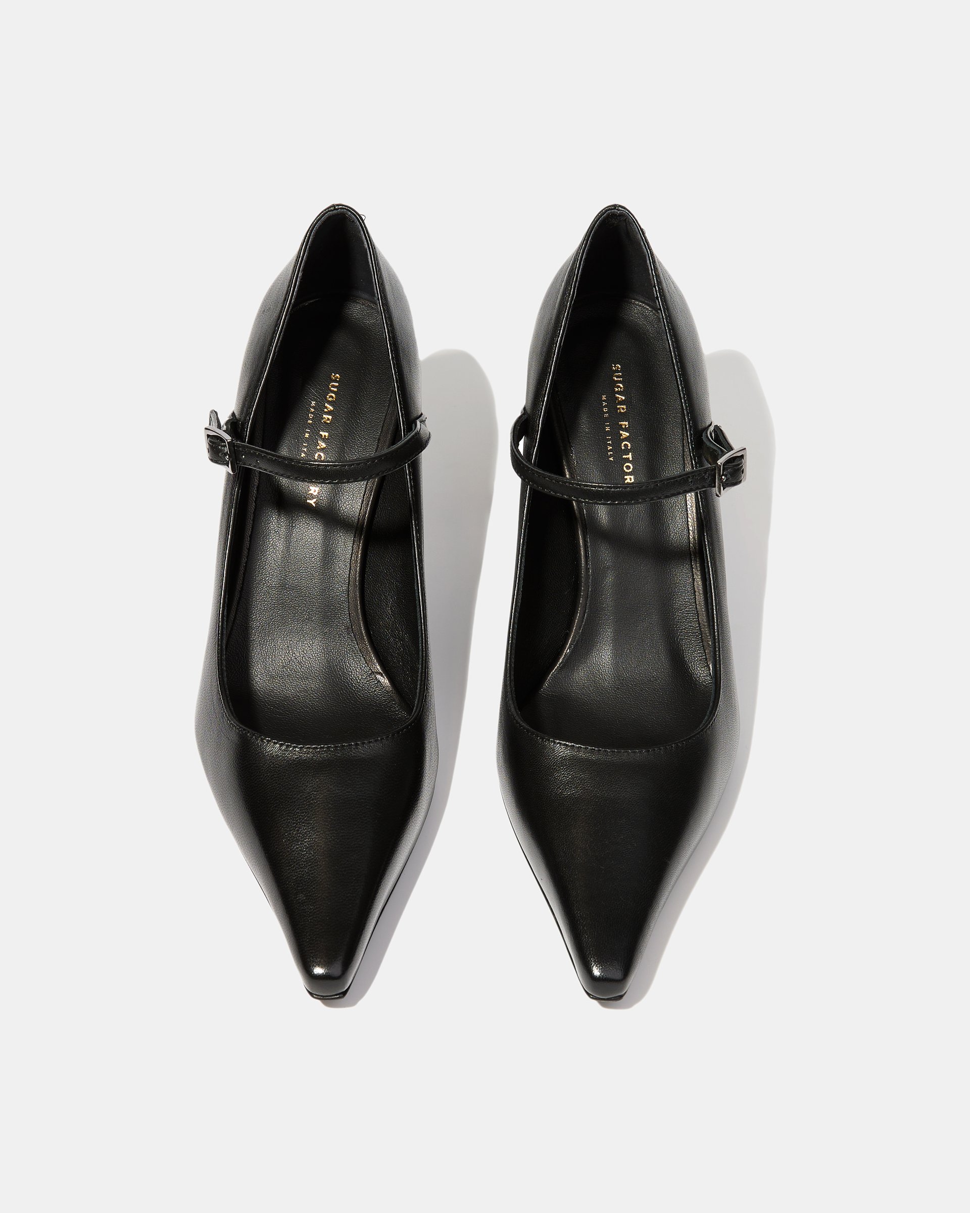 Черные кожаные туфли - Image 3 of 5