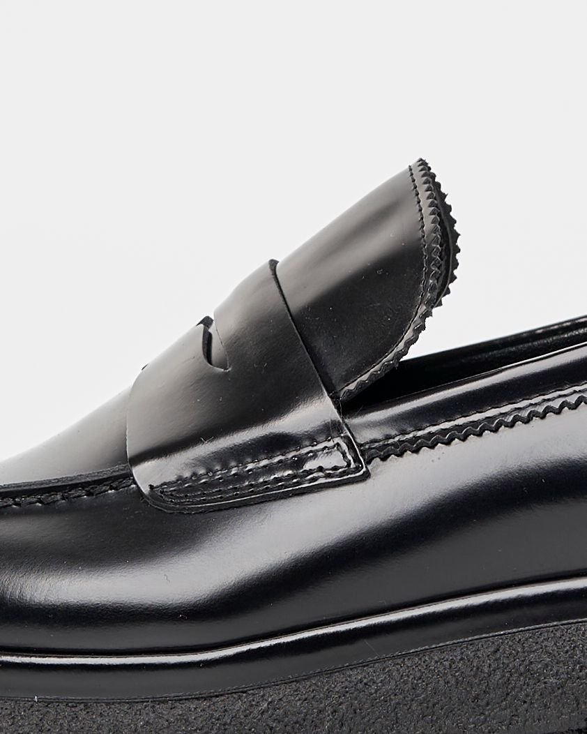 Черные кожаные лоферы - Image 6 of 6