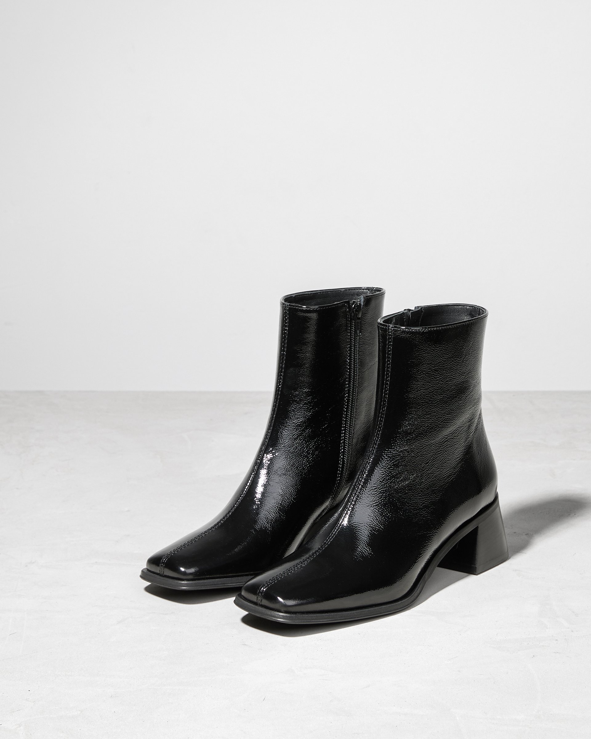 Чёрные лакированные ботинки - Image 4 of 6