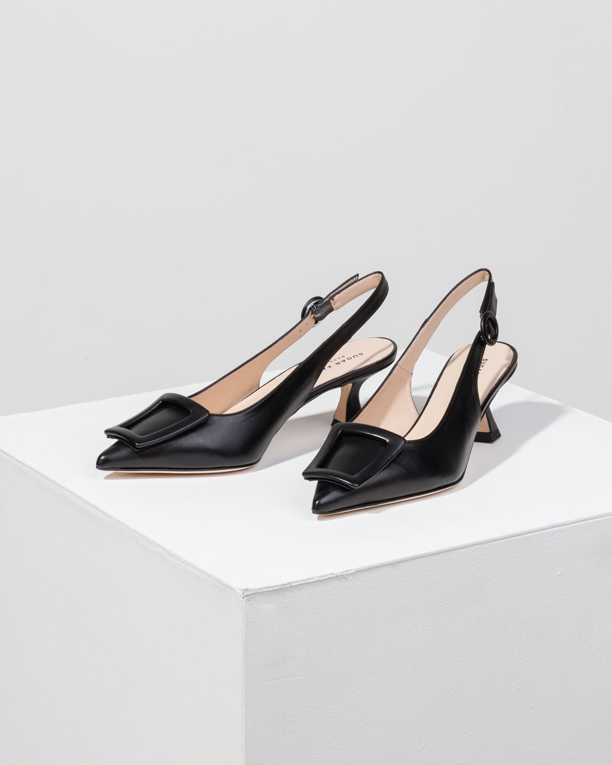 Черные кожаные туфли - Image 3 of 6