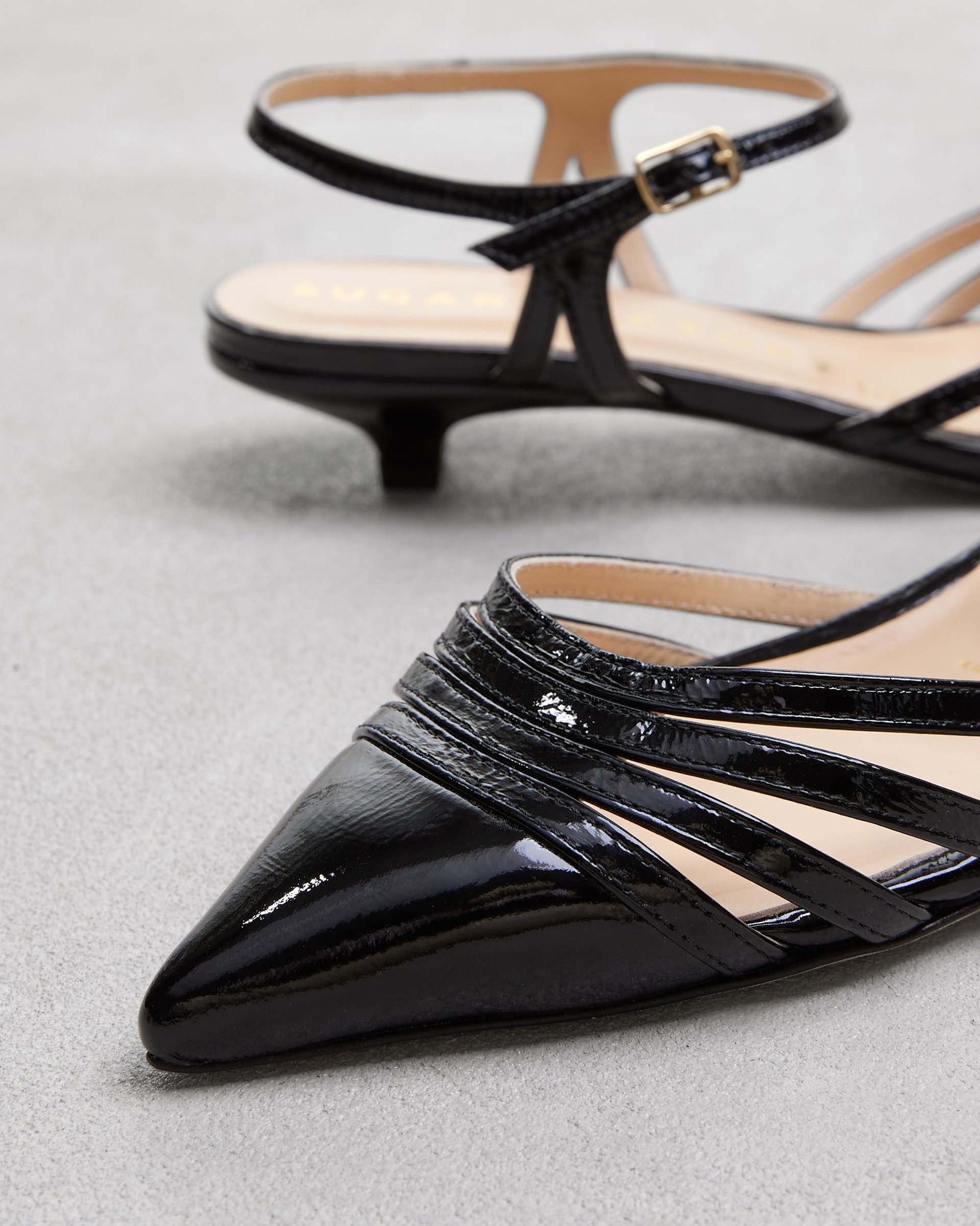 Черные кожаные туфли - Image 4 of 7