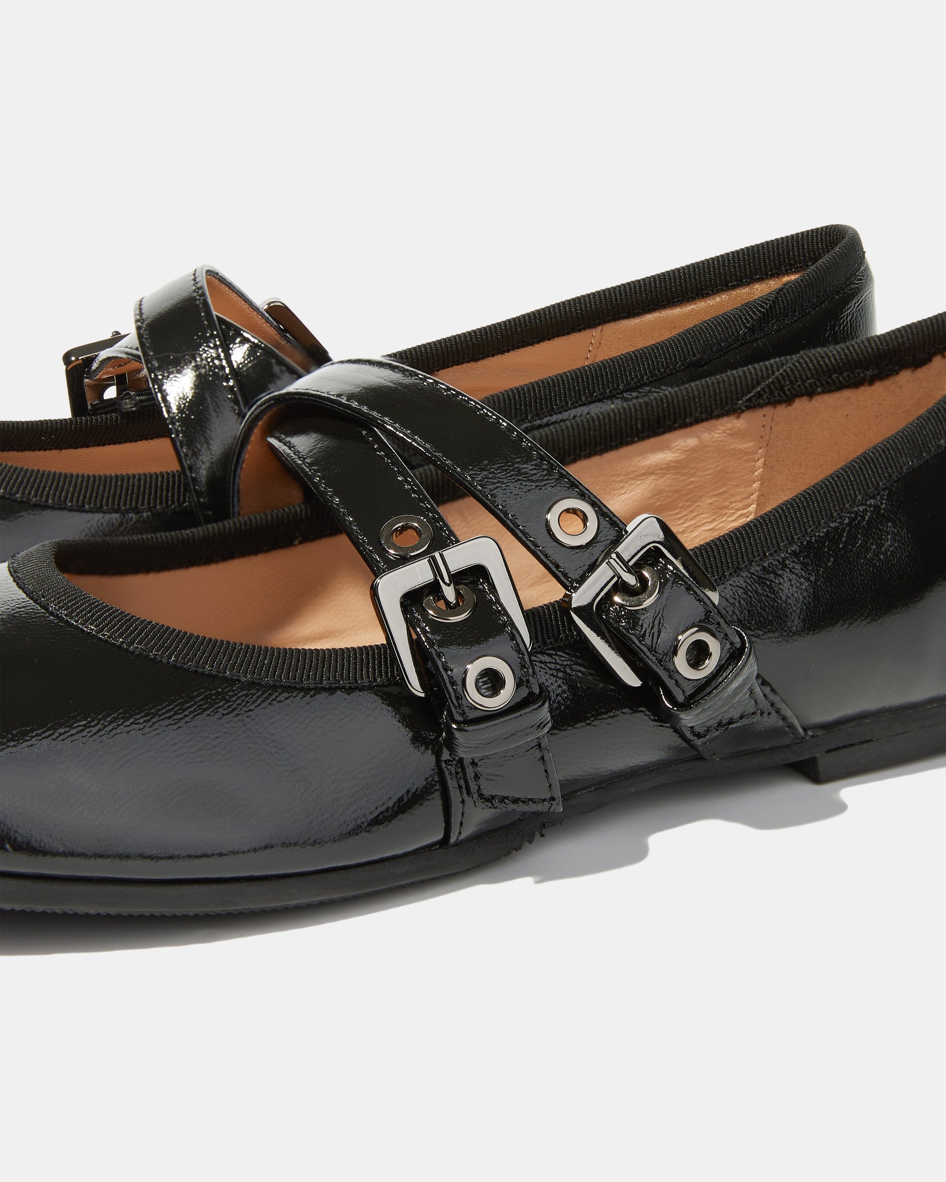 Черные туфли на ремешке - Image 4 of 5