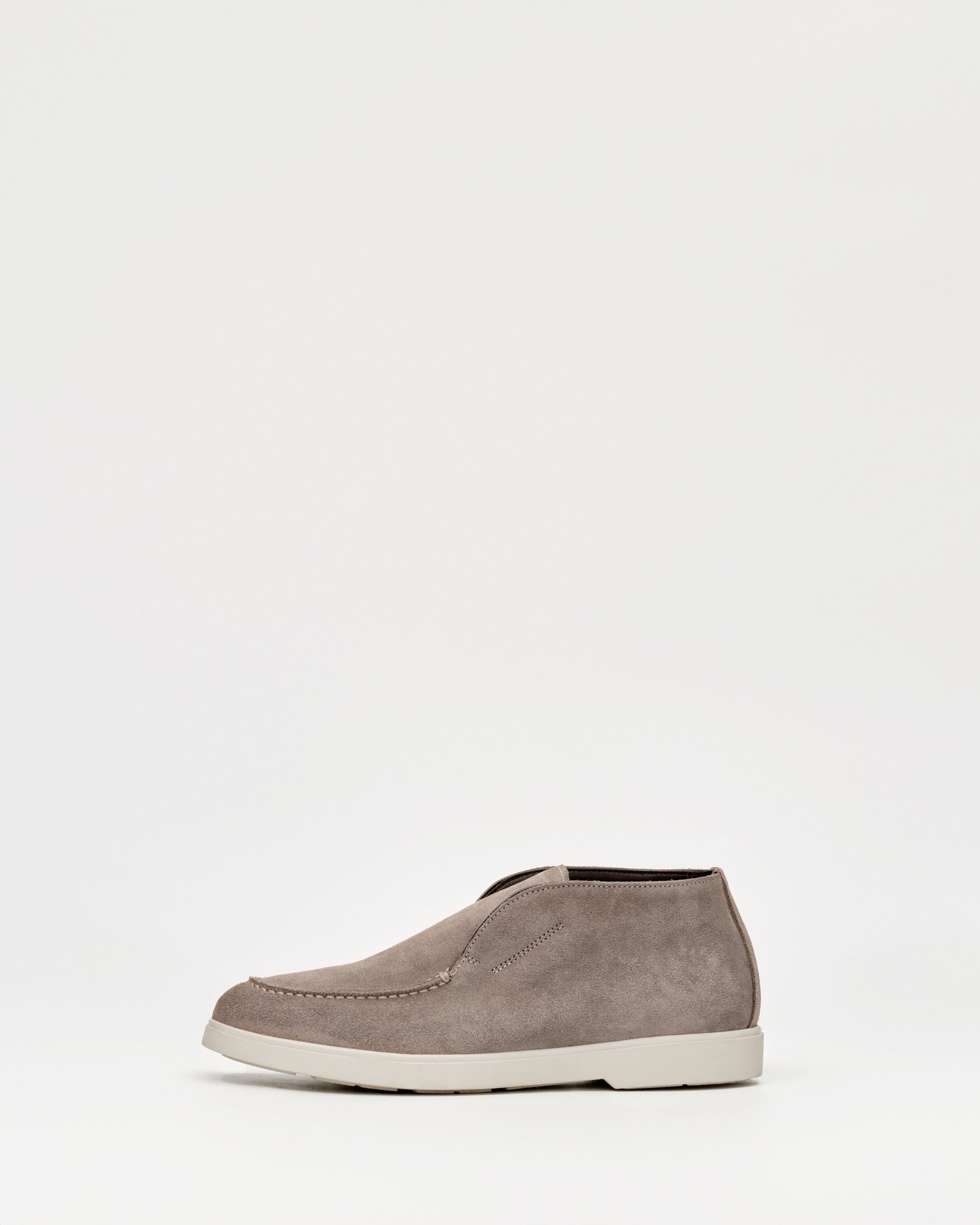 Зимние замшевые полуботинки - Image 3 of 5