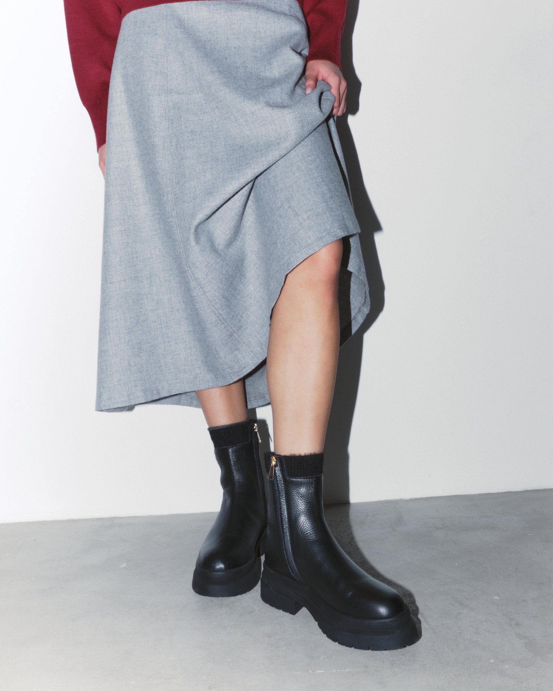 Зимние черные челси - Image 2 of 4