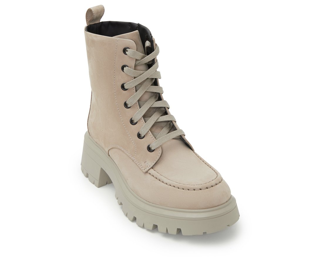 Бежевые замшевые ботинки - Image 2 of 5