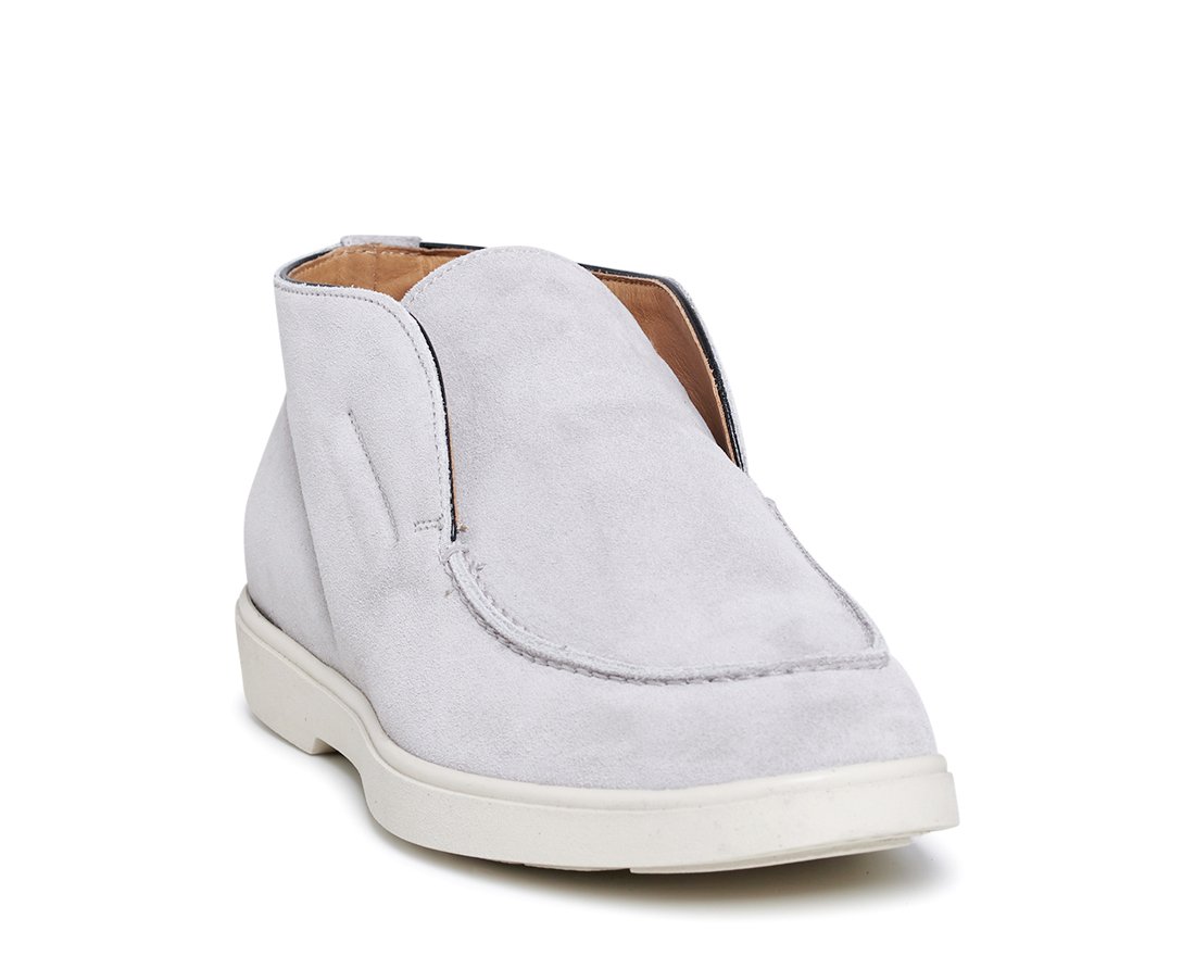 Серые замшевые полуботинки - Image 2 of 4