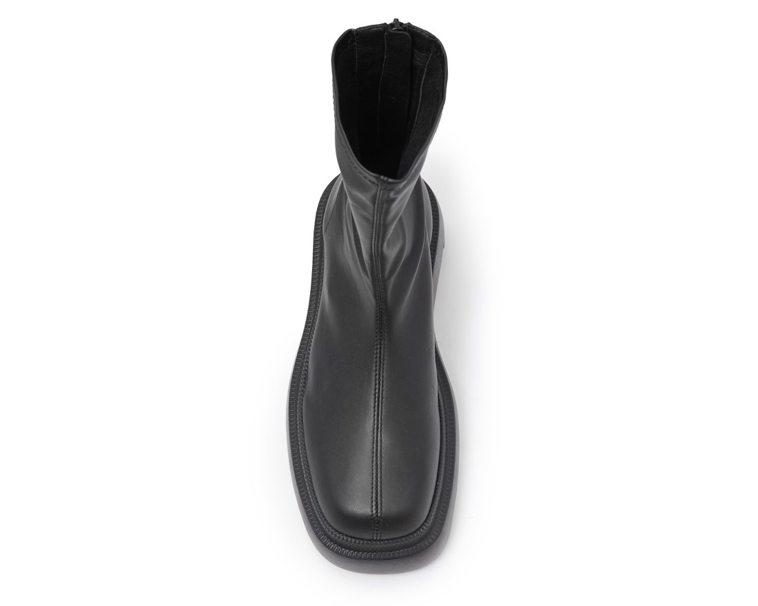 Черные кожаные ботинки - Image 4 of 5