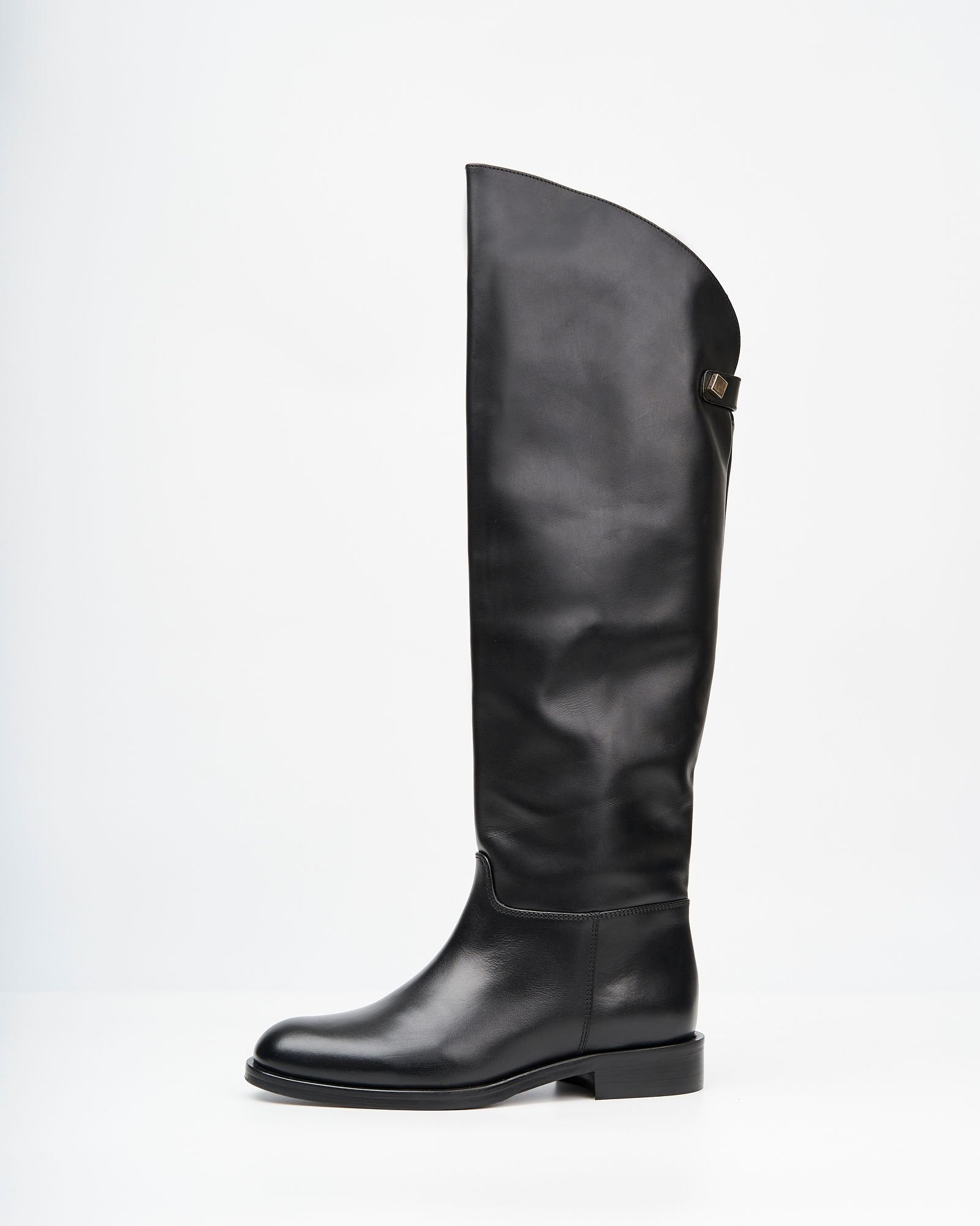 Черные кожаные сапоги - Image 3 of 6