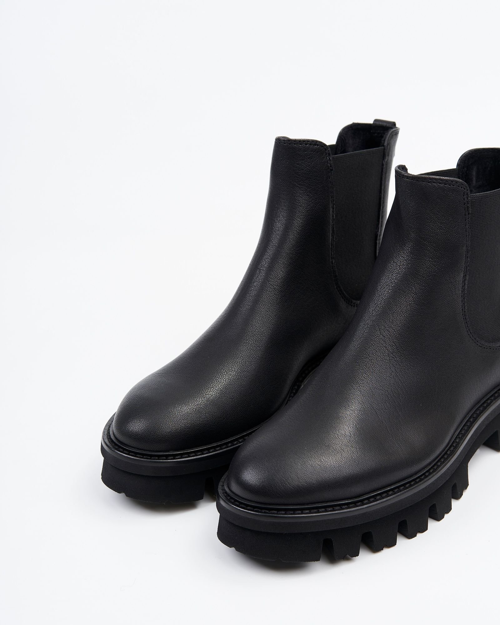 Черные кожаные челси - Image 2 of 4