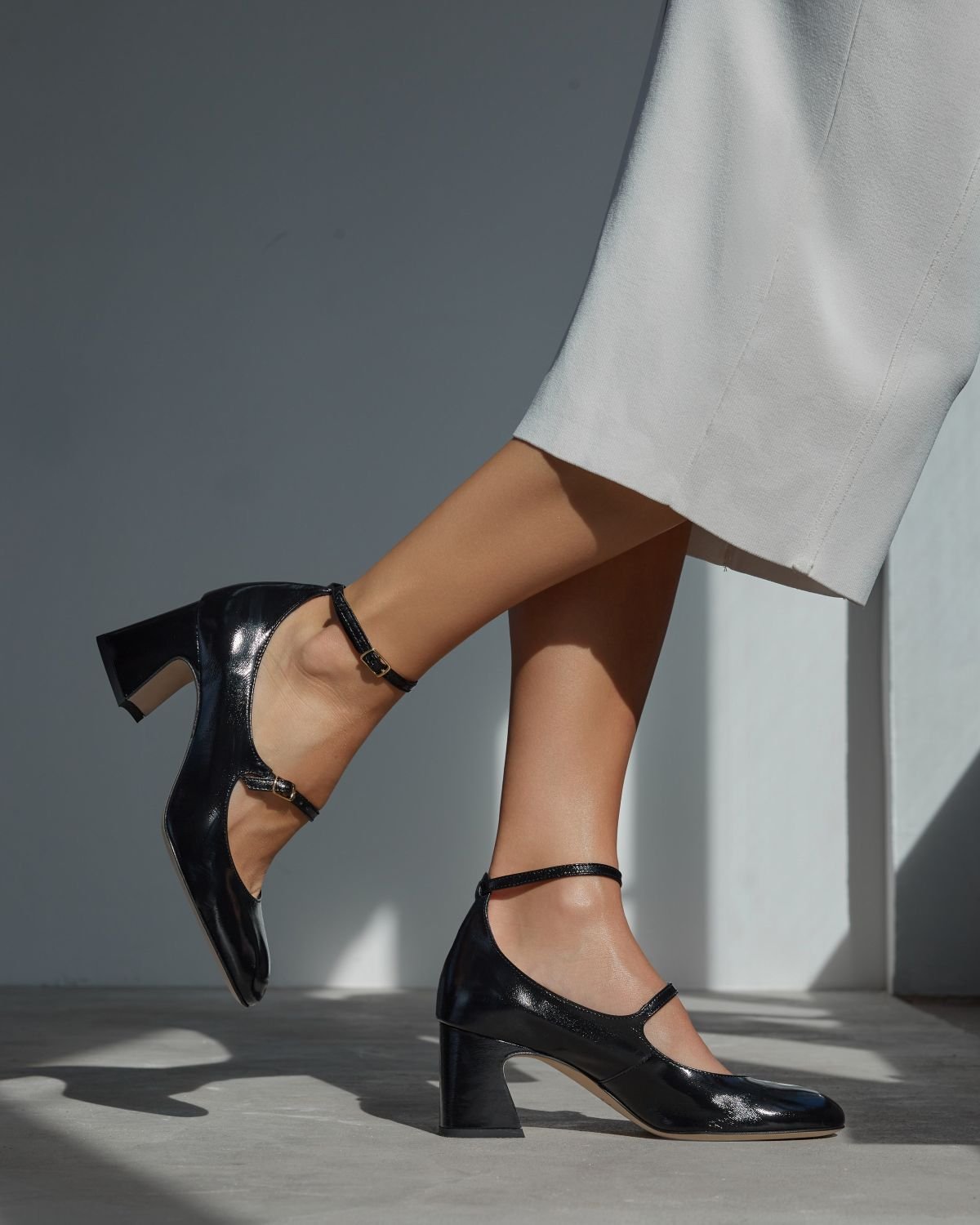 Черные кожаные туфли - Image 6 of 6