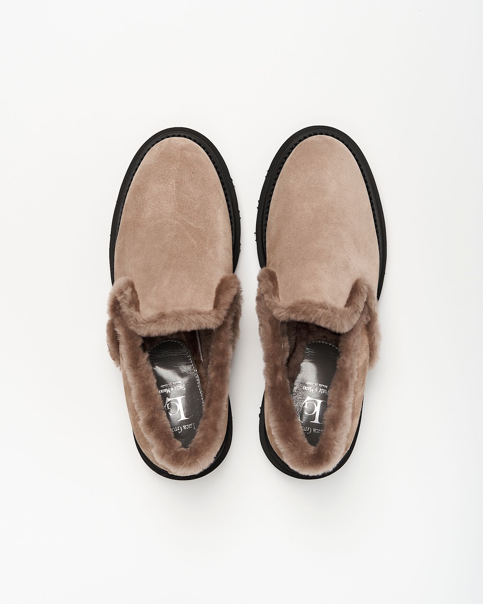 Зимние замшевые полуботинки - Image 2 of 3