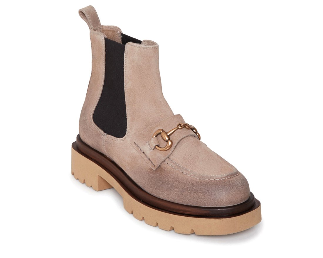 Бежевые замшевые челси - Image 2 of 4