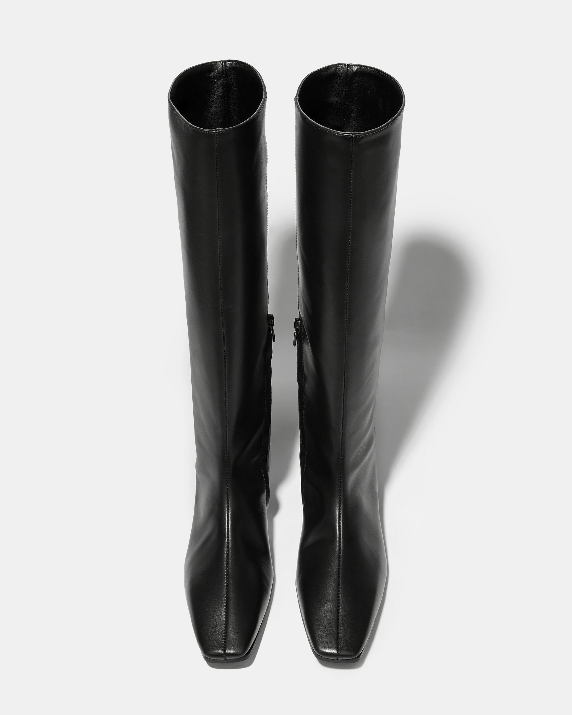 Черные сапоги из натуральной кожи - Image 3 of 5